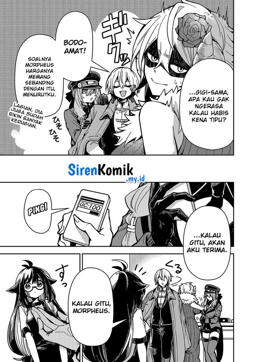 Goinkyo Maou-sama no Kaerizaki - Chapter 08 10