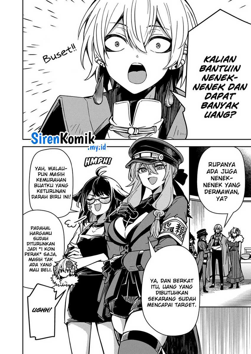 Goinkyo Maou-sama no Kaerizaki - Chapter 08 9