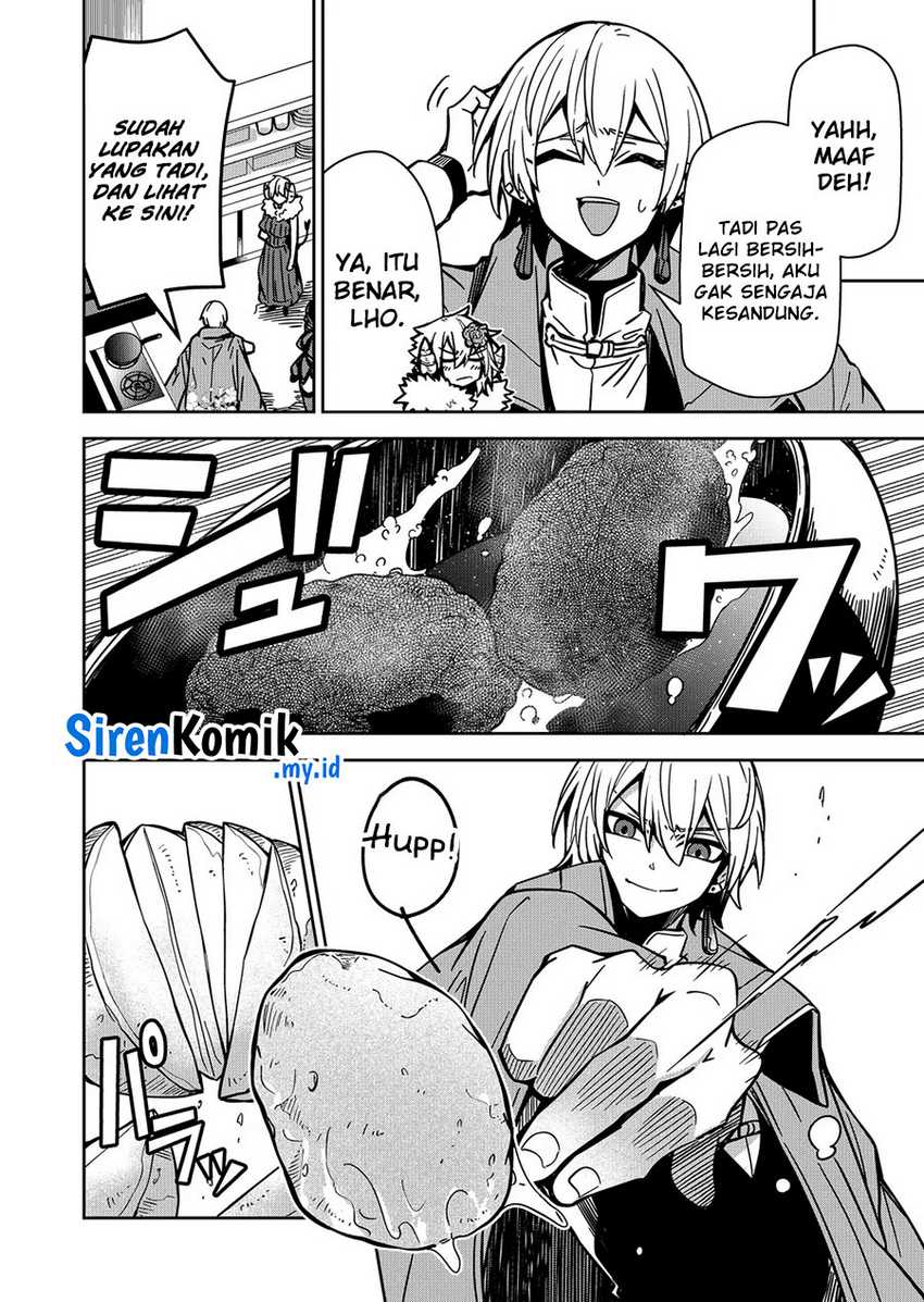 Goinkyo Maou-sama no Kaerizaki - Chapter 08 7