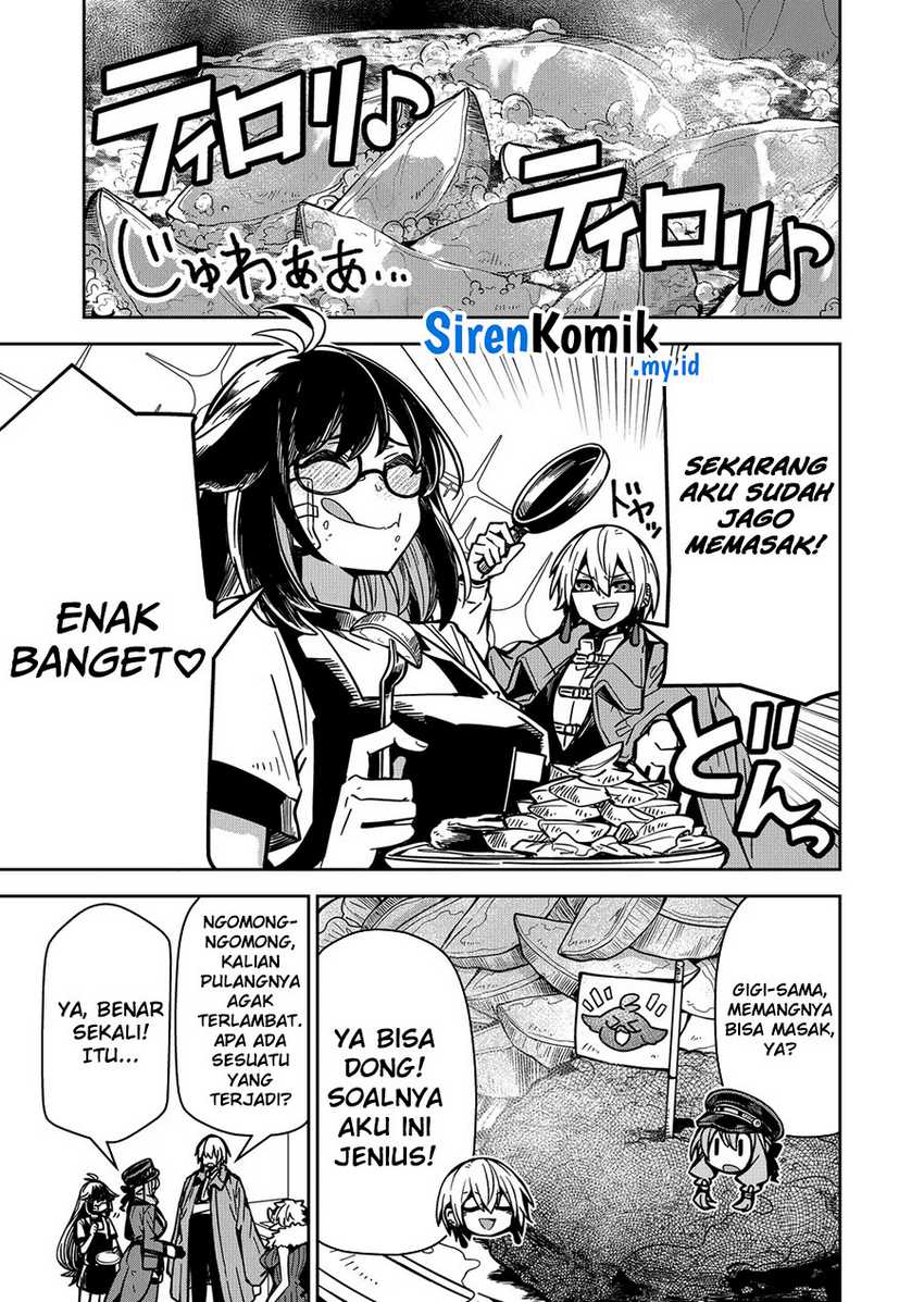 Goinkyo Maou-sama no Kaerizaki - Chapter 08 8