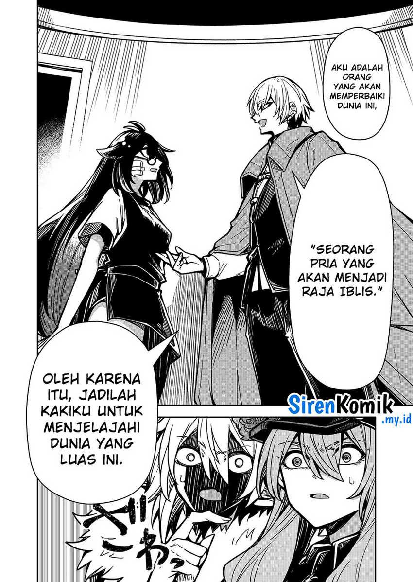 Goinkyo Maou-sama no Kaerizaki - Chapter 08 11