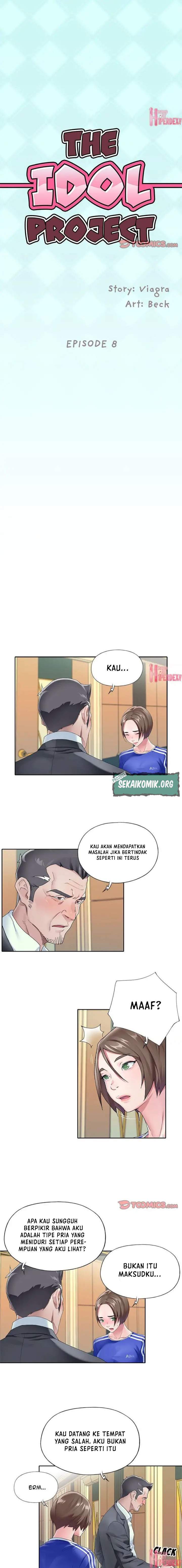 Idol Project - Chapter 8 1