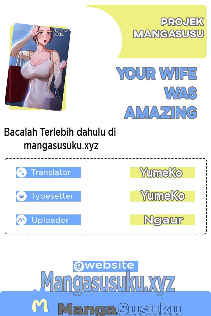 Your Wife Was Amazing - Chapter 40 end 1