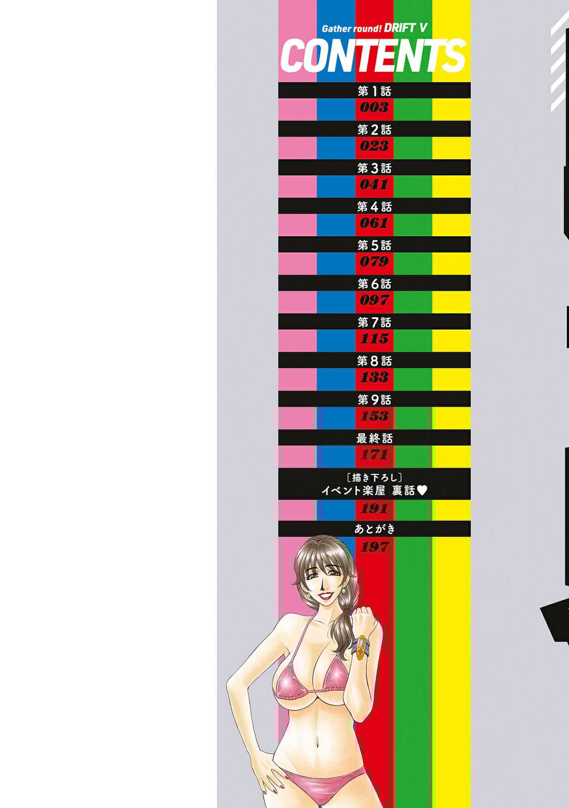 Shuugou Seyo! Drift V - Chapter 1 4