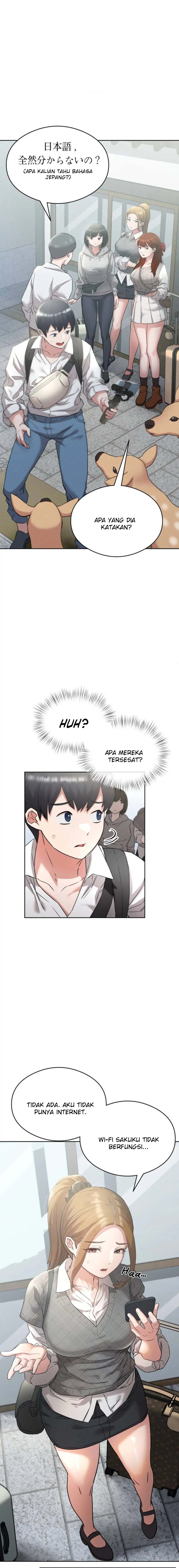 Shall We Go to the Ryokan Together? - Chapter 1 9