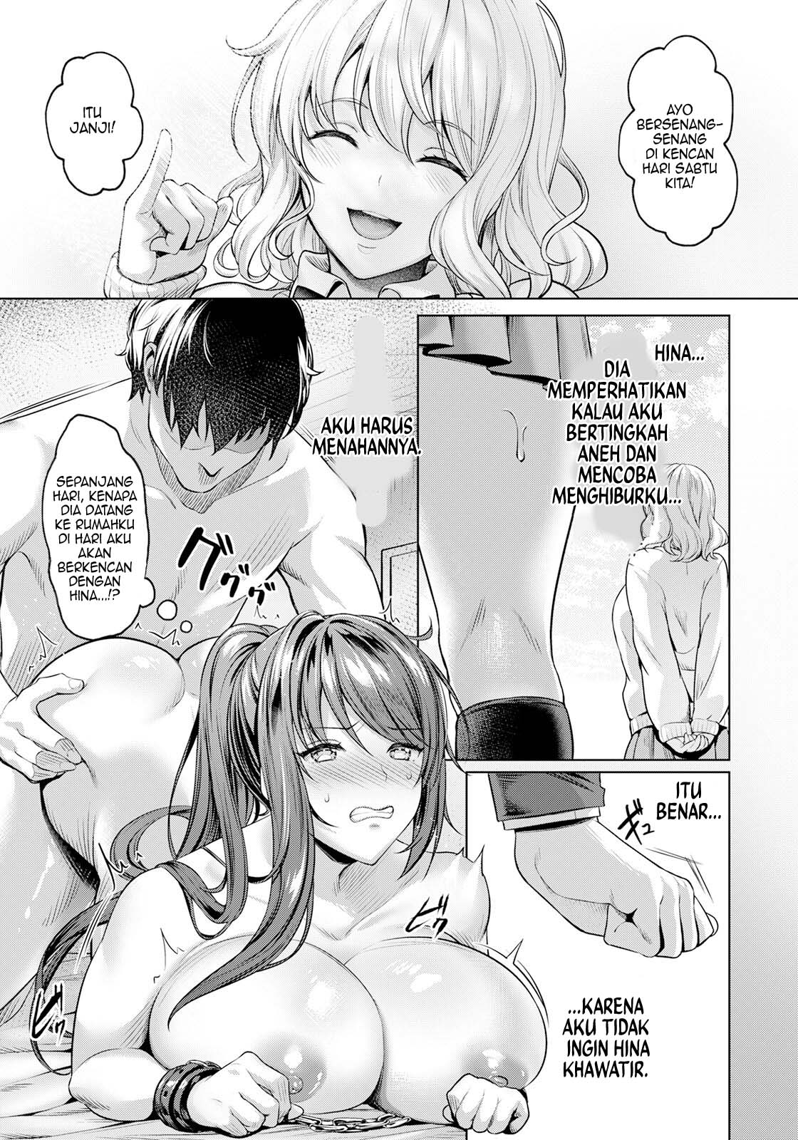I can&#8217;t believe I lost to a cock - Chapter 1 16