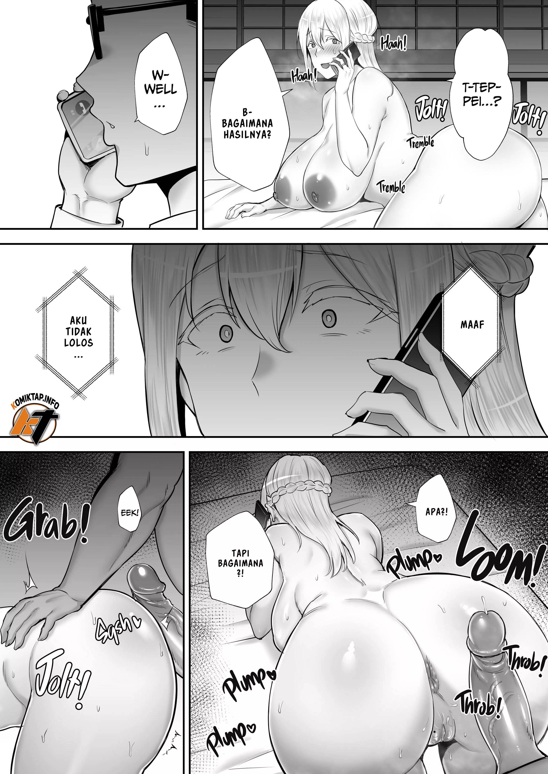 Netorareta Bakunyuu Blonde Zuma Elena – Yamato Nadeshiko ni Akogaretetara Onaho Nadeshiko ni Nattemashita - Chapter 1 66