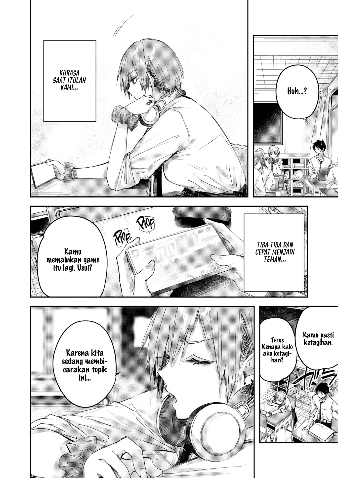 Usui-san is a Strawberry Blonde - Chapter 1 5 Usui-san is a Strawberry Blonde - Chapter 1 5