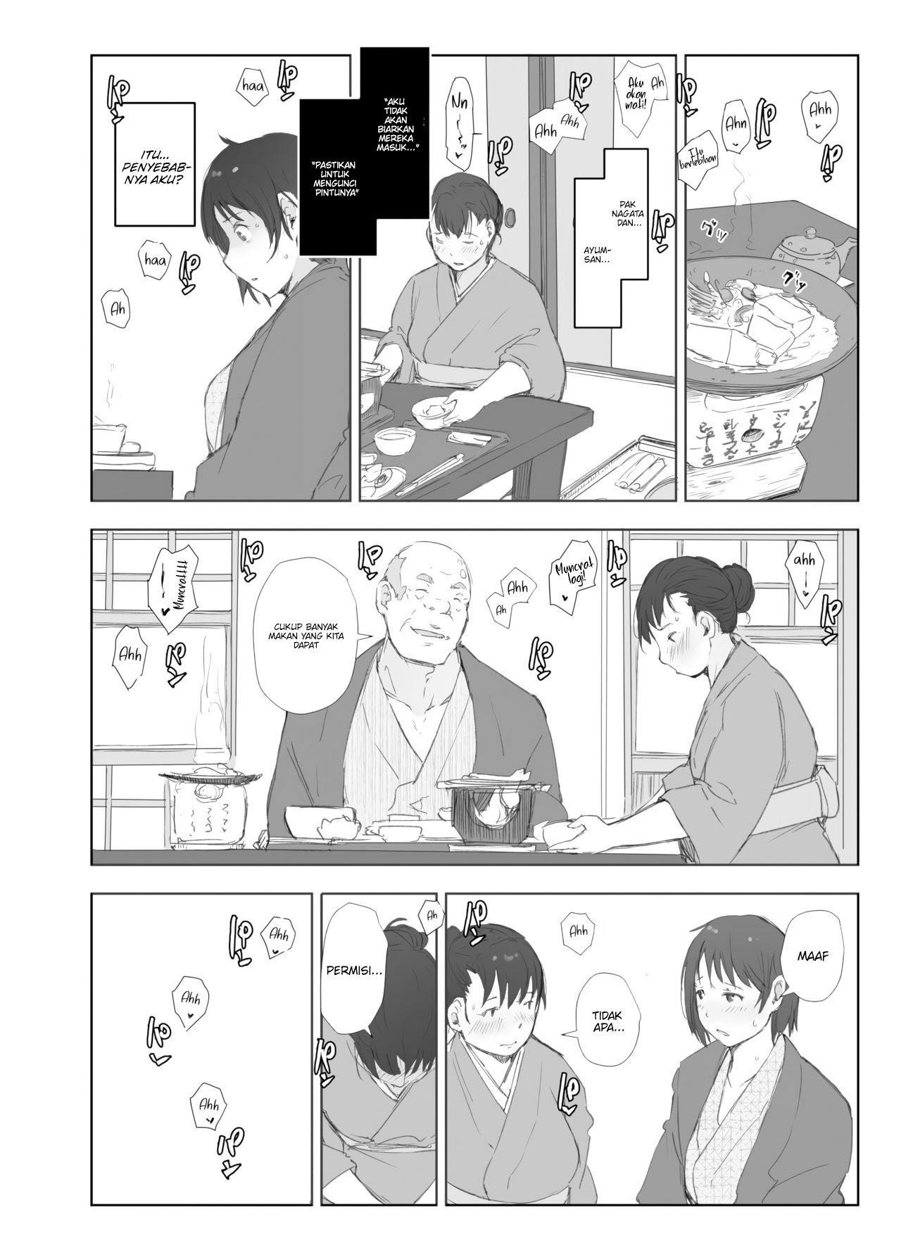 Netorareta Hitozuma to Netorareru Hitozuma - Chapter 1 36