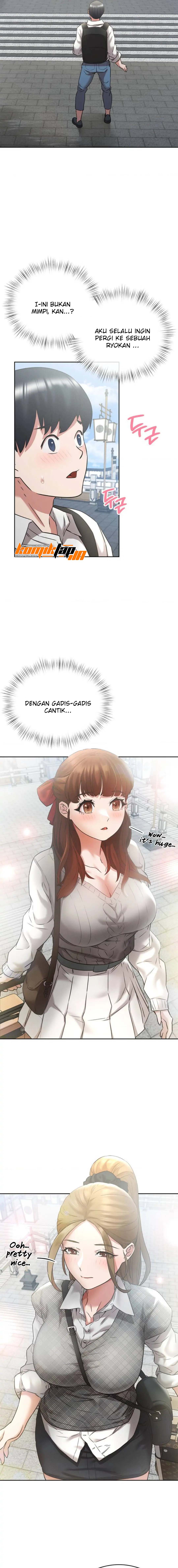 Shall We Go to the Ryokan Together? - Chapter 1 22