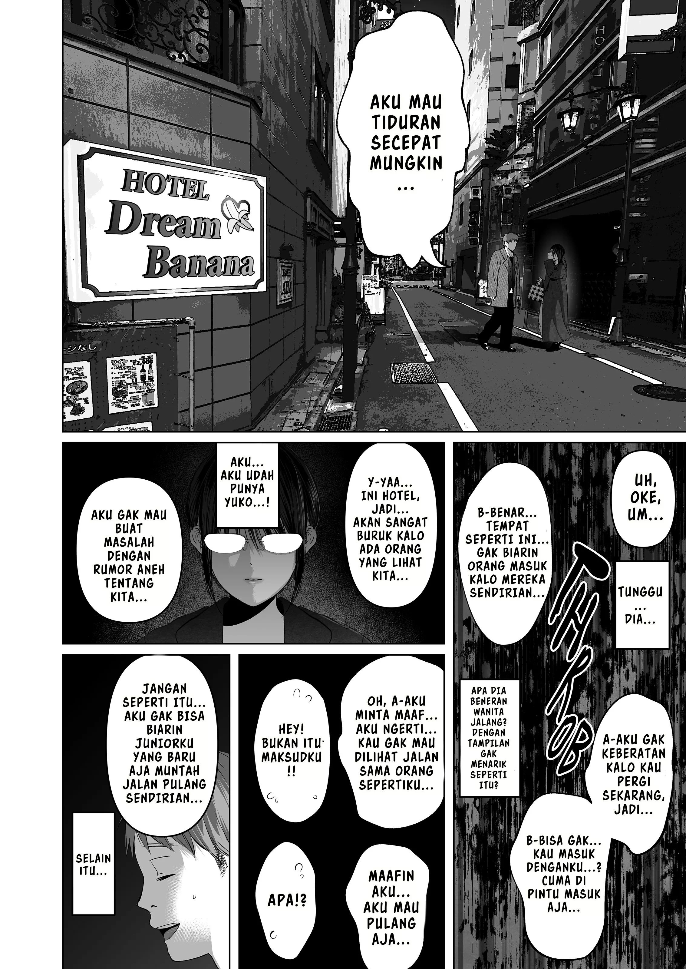 Himitsu ni shite oku yo – jimina kōhai to no furin sekkusu - Chapter 1 8 Himitsu ni shite oku yo – jimina kōhai to no furin sekkusu - Chapter 1 8