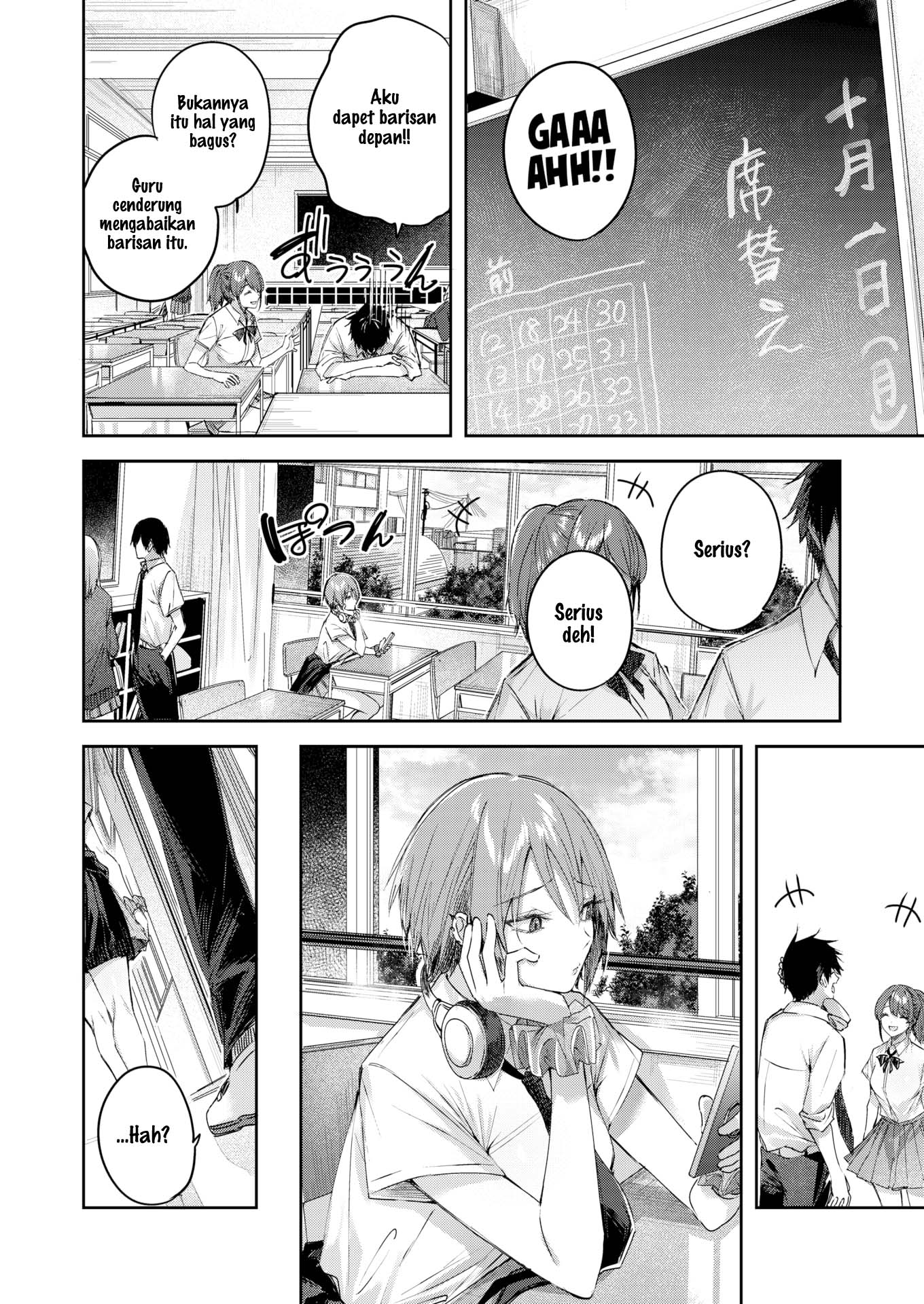Usui-san is a Strawberry Blonde - Chapter 1 7 Usui-san is a Strawberry Blonde - Chapter 1 7
