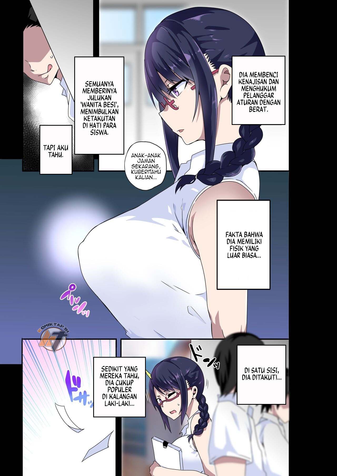 Midara na Sensei wa Kirai desu ka? ~Sakura Aimi no Baai~ - Chapter 1 4