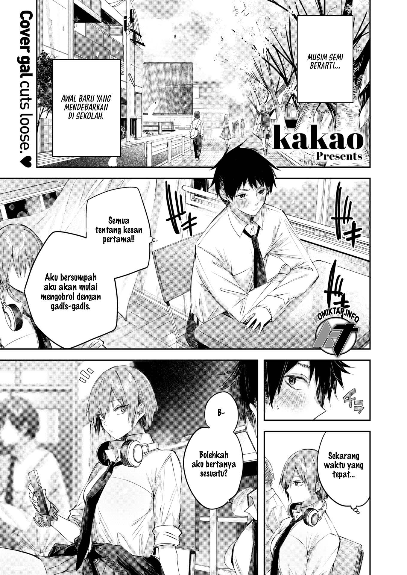 Usui-san is a Strawberry Blonde - Chapter 1 2 Usui-san is a Strawberry Blonde - Chapter 1 2