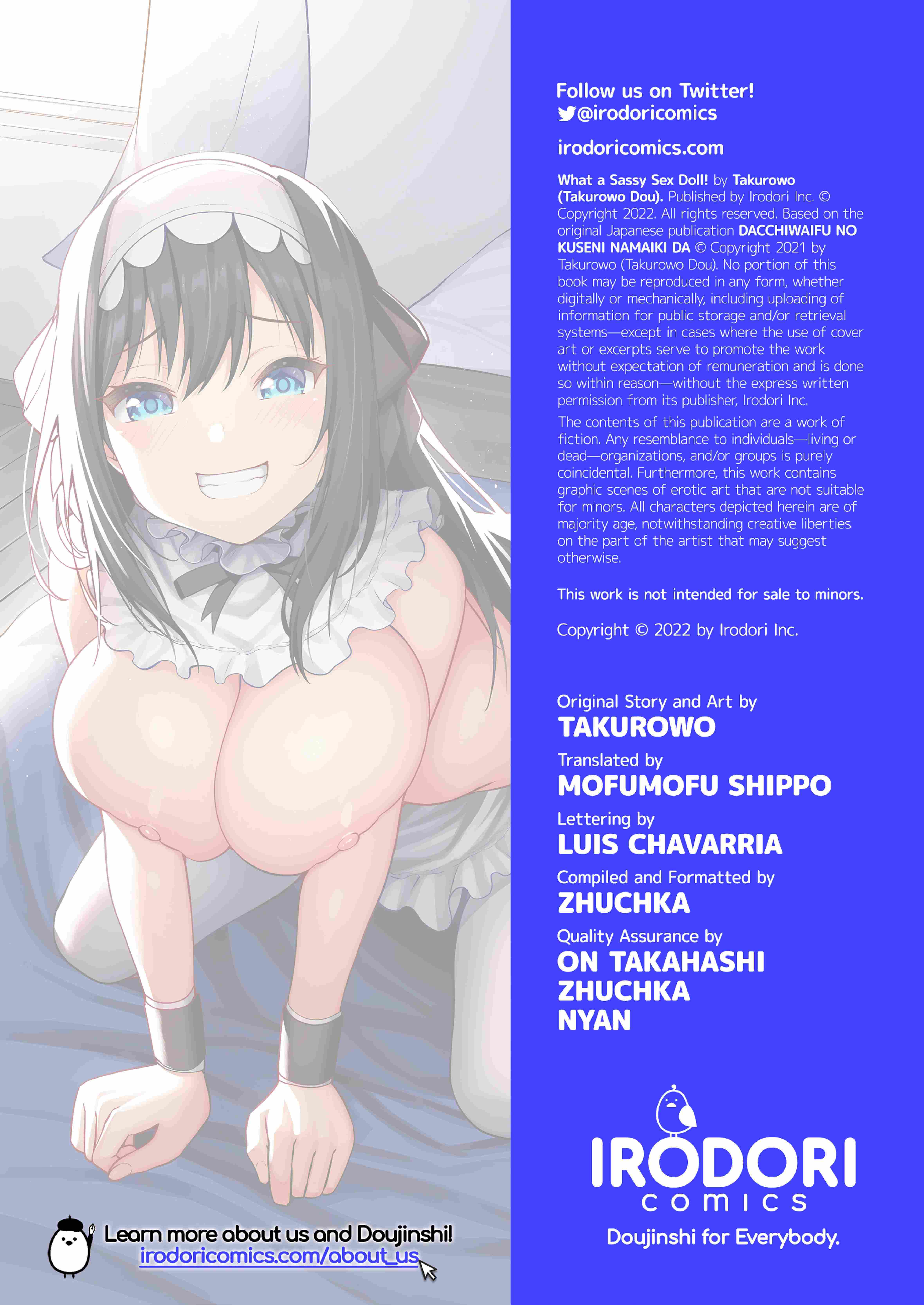 What a Sassy Sex Doll! - Chapter 1 31 What a Sassy Sex Doll! - Chapter 1 31