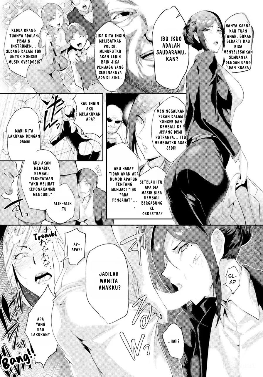 Kichikuna Chichi To Musuko Ni Yoru Chijoku No Daburubaindo - Chapter 1 8