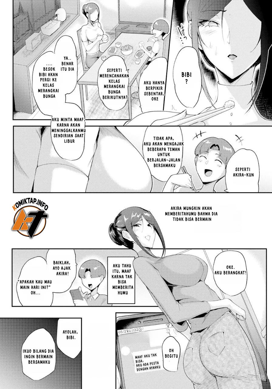 Kichikuna Chichi To Musuko Ni Yoru Chijoku No Daburubaindo - Chapter 1 10
