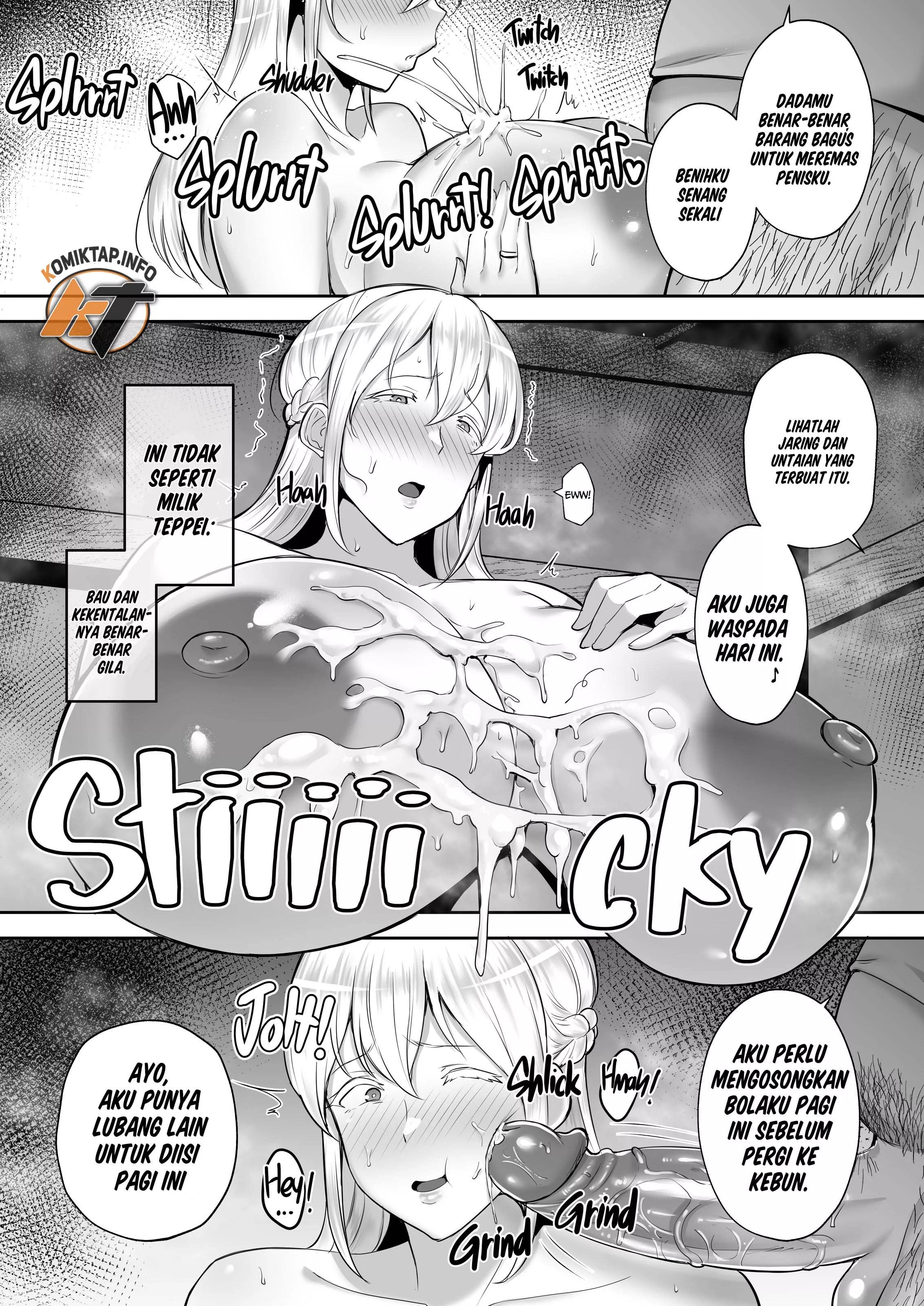 Netorareta Bakunyuu Blonde Zuma Elena – Yamato Nadeshiko ni Akogaretetara Onaho Nadeshiko ni Nattemashita - Chapter 1 24