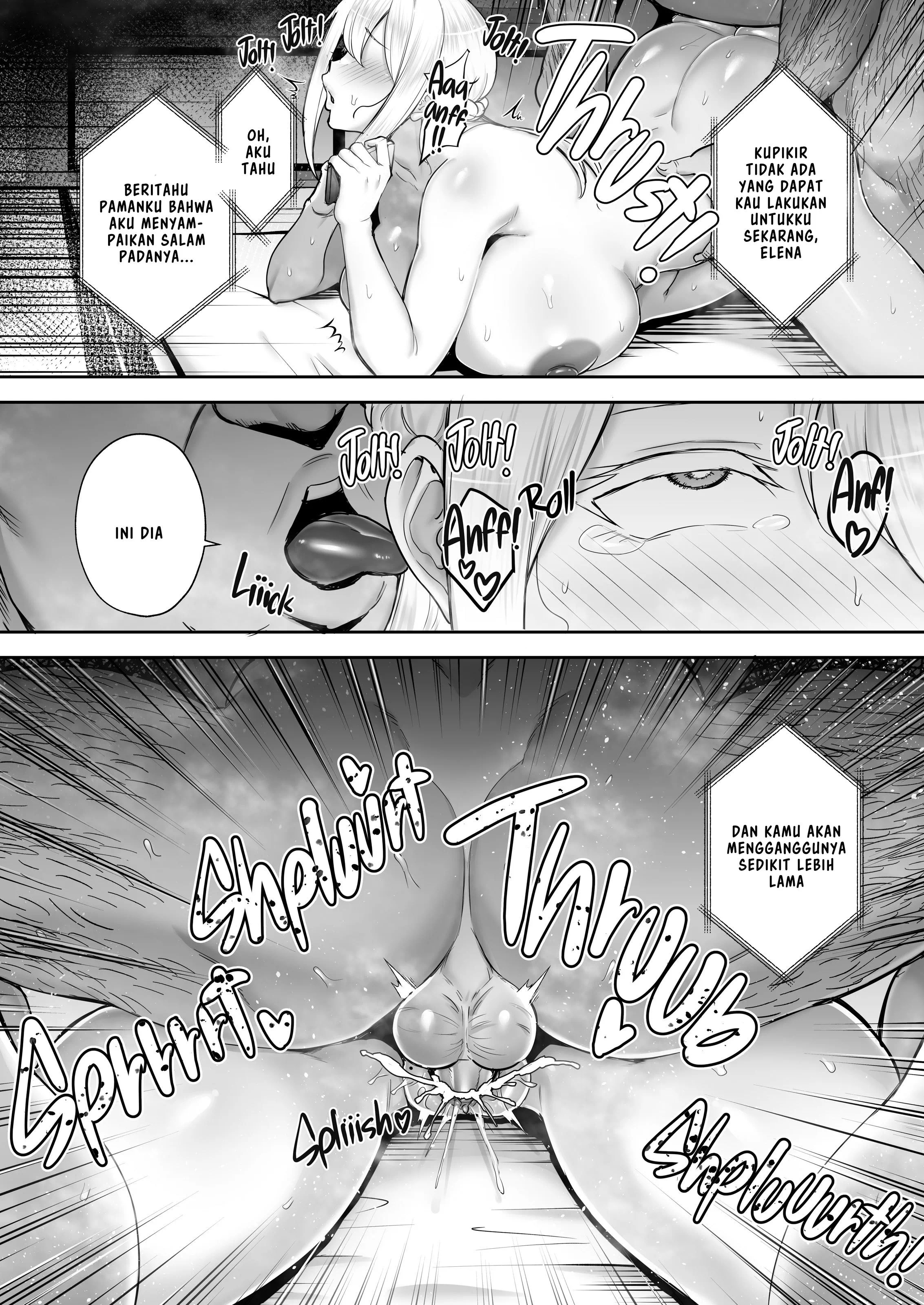 Netorareta Bakunyuu Blonde Zuma Elena – Yamato Nadeshiko ni Akogaretetara Onaho Nadeshiko ni Nattemashita - Chapter 1 68