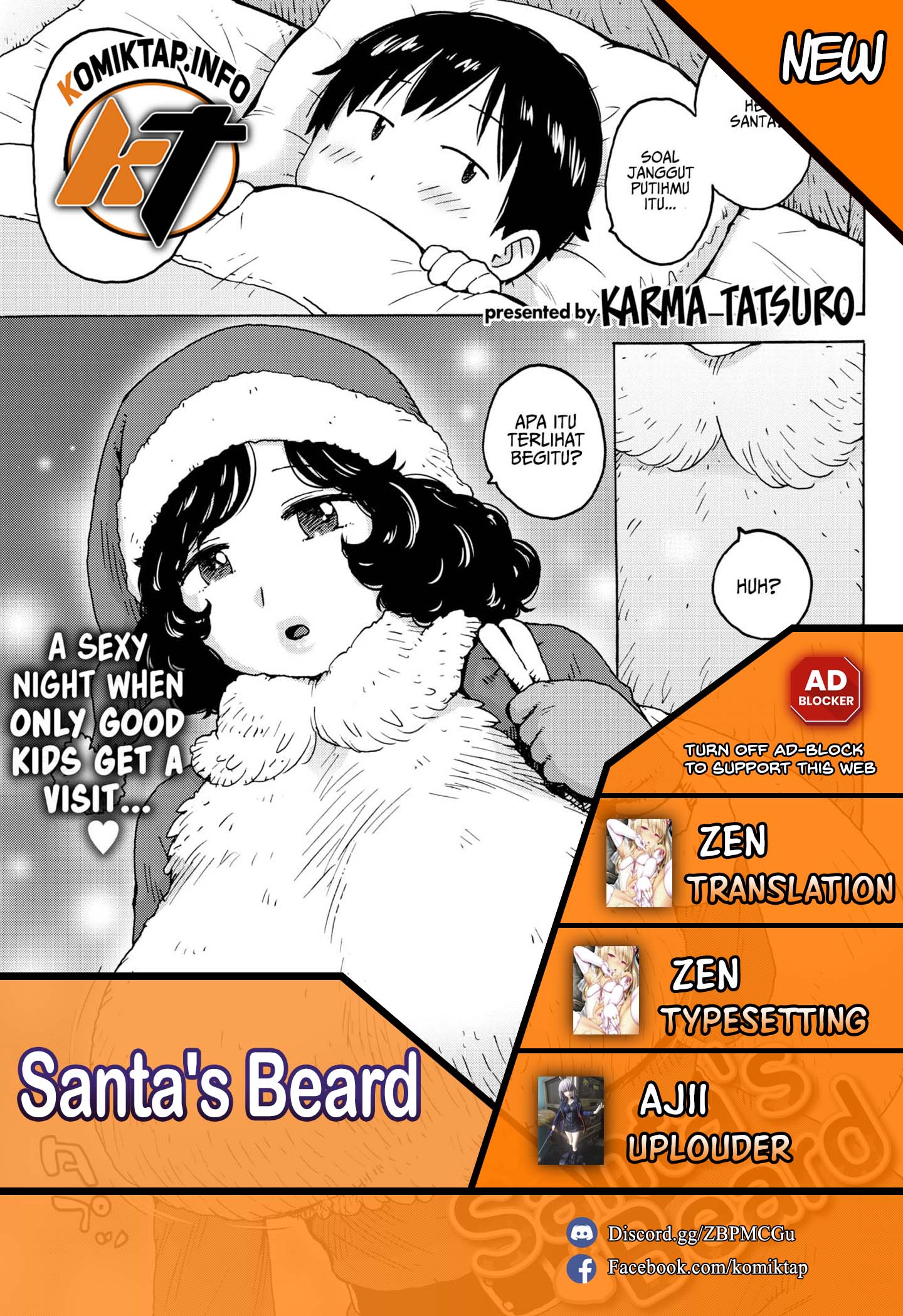 Santa&#8217;s Beard - Chapter 1 1