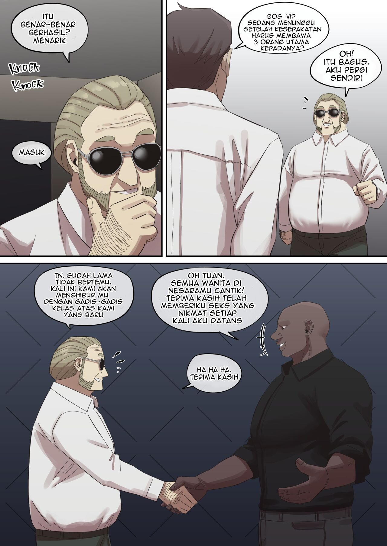 Daraku Mesu-tachi no Shoufu Nisshi - Chapter 1 51