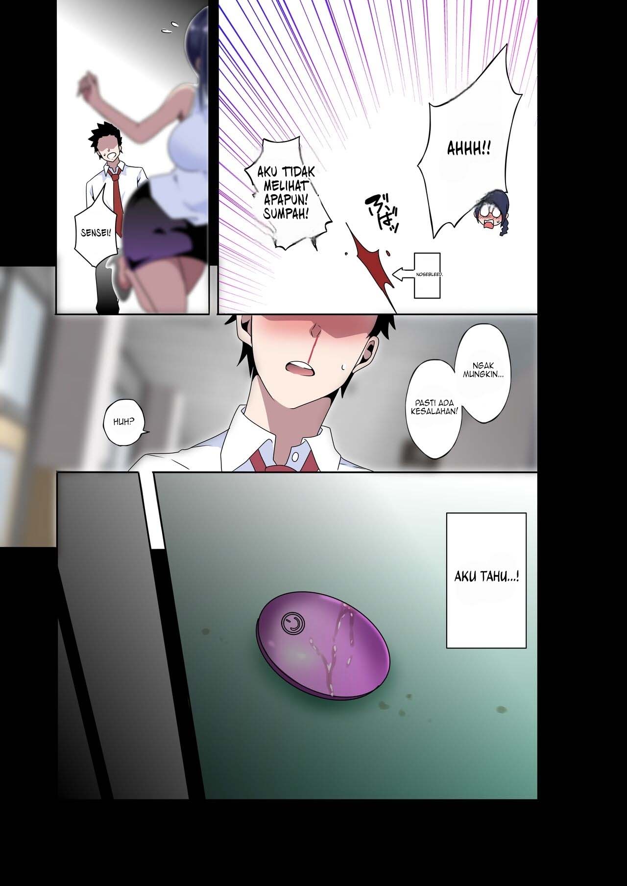 Midara na Sensei wa Kirai desu ka? ~Sakura Aimi no Baai~ - Chapter 1 6