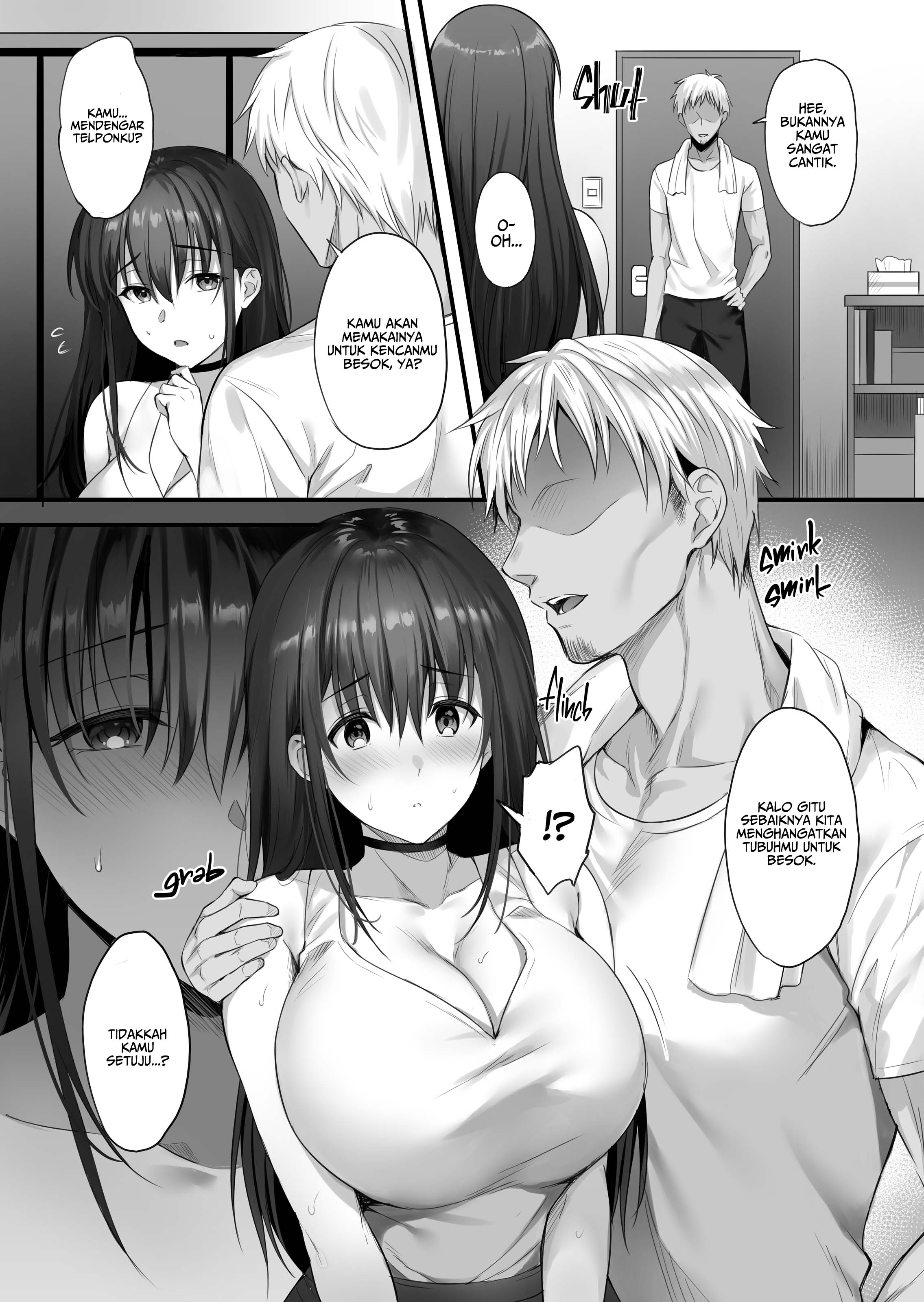 Stepfather&#8217;s Demands - Chapter 1 22