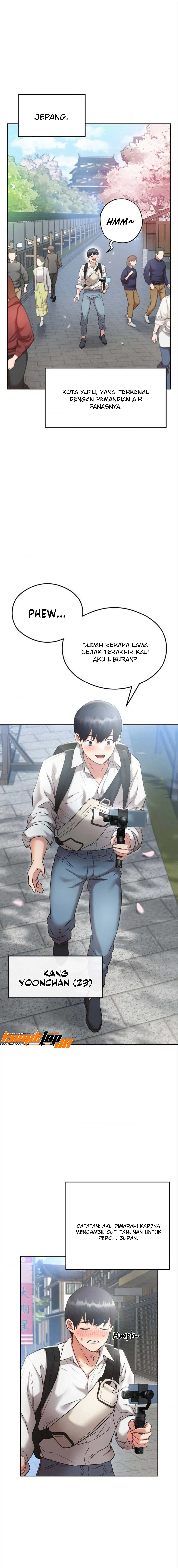 Shall We Go to the Ryokan Together? - Chapter 1 2