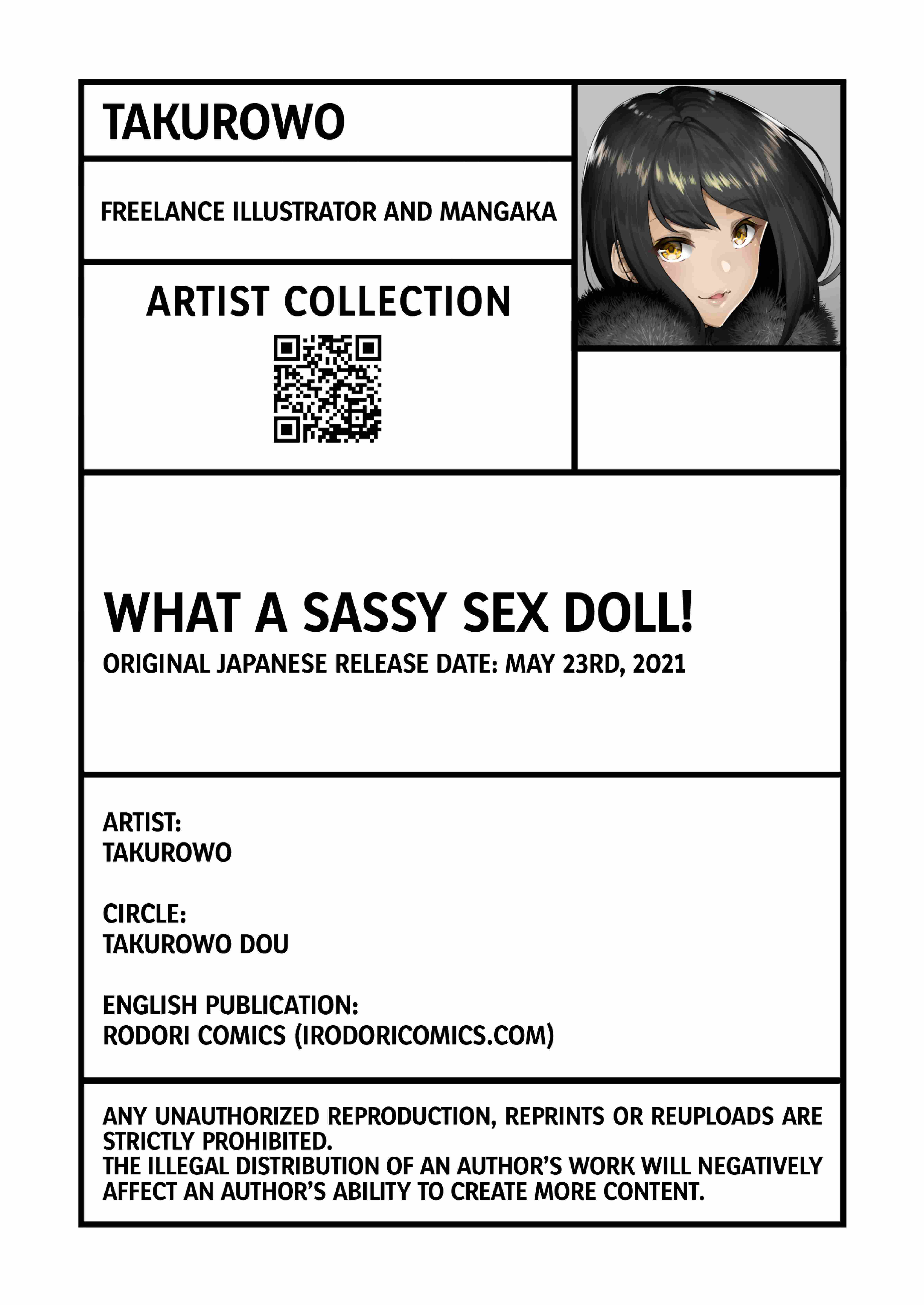 What a Sassy Sex Doll! - Chapter 1 29 What a Sassy Sex Doll! - Chapter 1 29