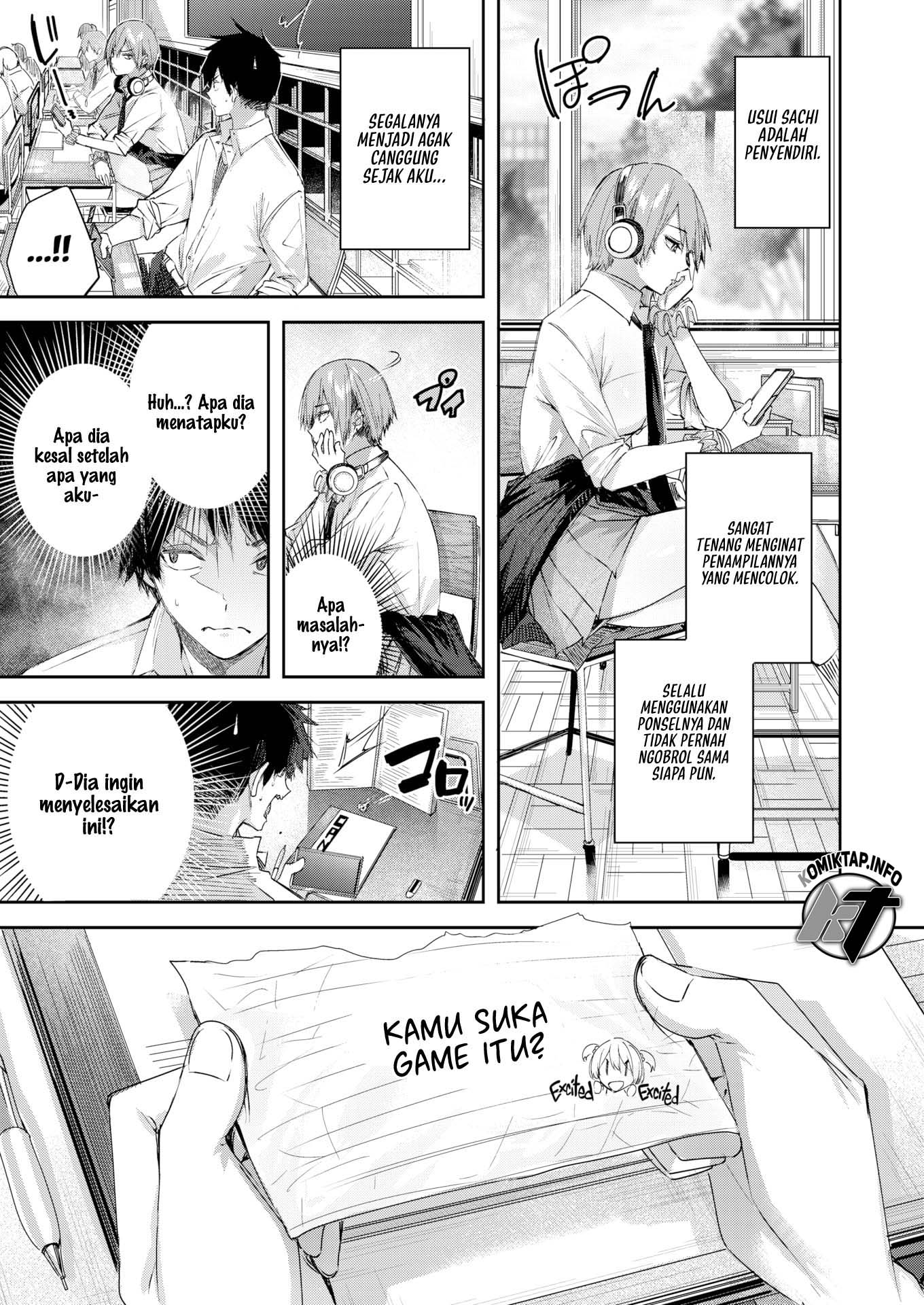 Usui-san is a Strawberry Blonde - Chapter 1 4 Usui-san is a Strawberry Blonde - Chapter 1 4