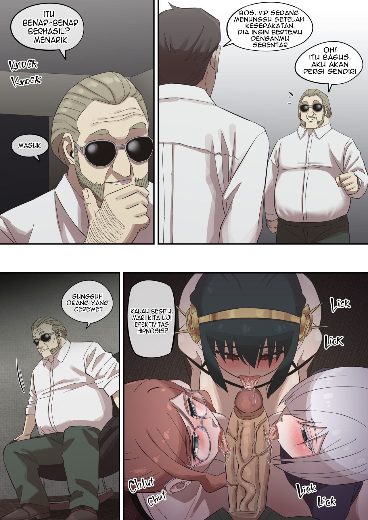 Daraku Mesu-tachi no Shoufu Nisshi - Chapter 1 70