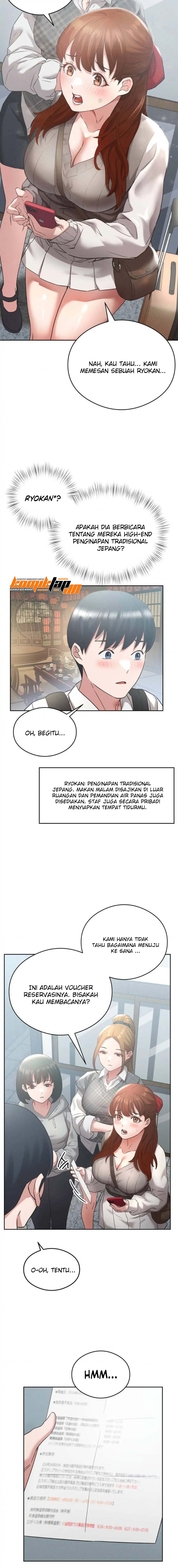 Shall We Go to the Ryokan Together? - Chapter 1 12