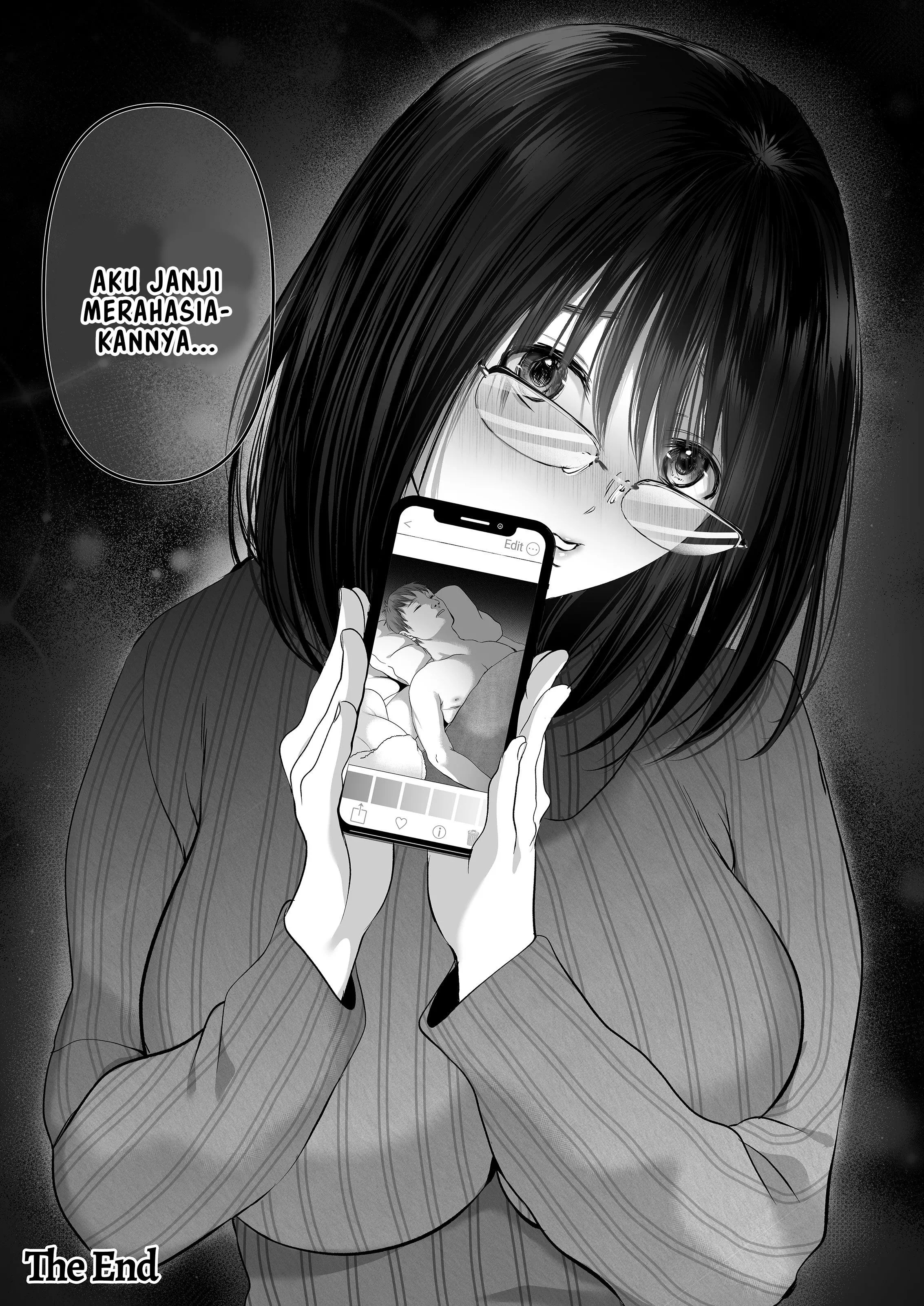 Himitsu ni shite oku yo – jimina kōhai to no furin sekkusu - Chapter 1 55 Himitsu ni shite oku yo – jimina kōhai to no furin sekkusu - Chapter 1 55