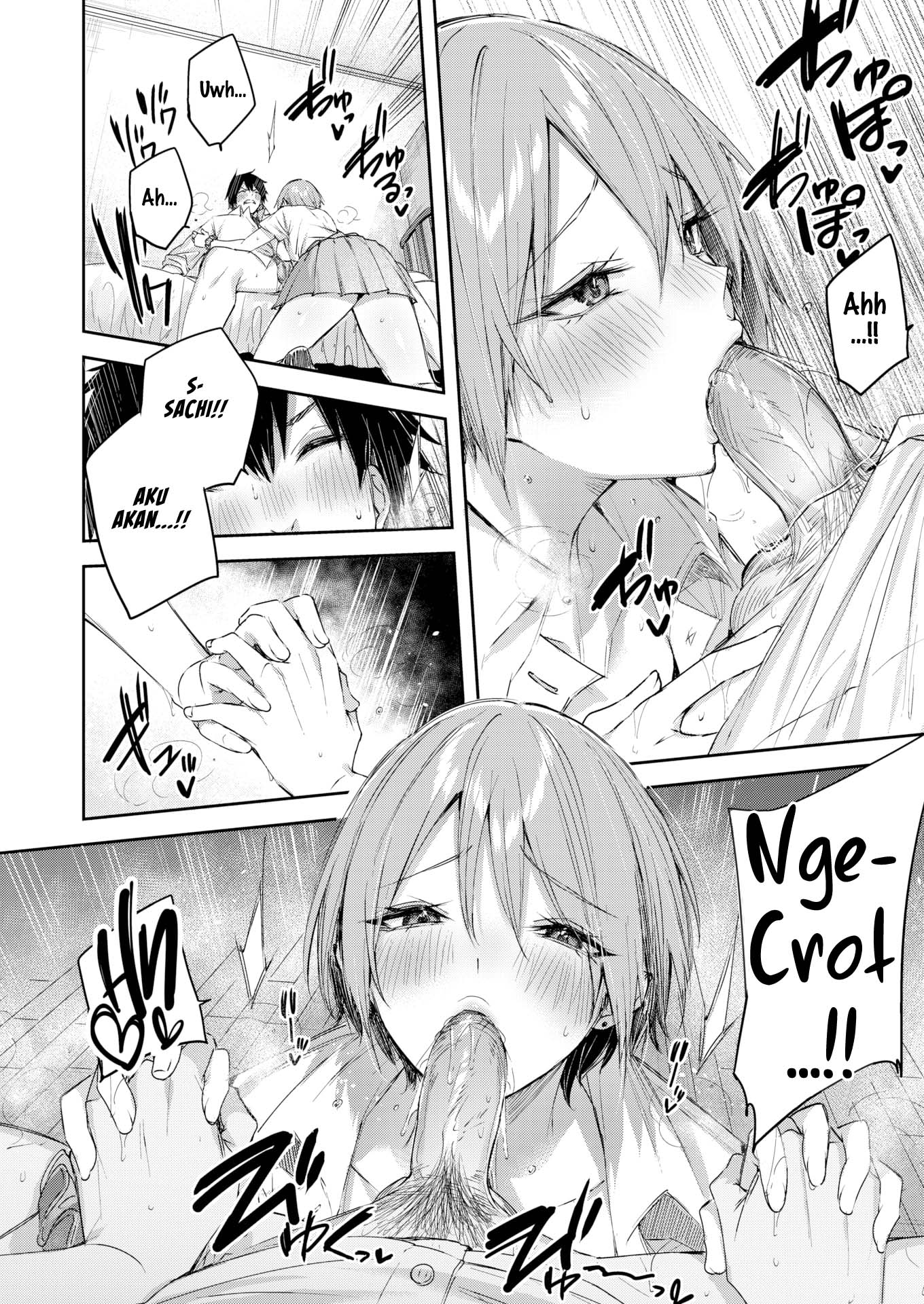 Usui-san is a Strawberry Blonde - Chapter 1 17 Usui-san is a Strawberry Blonde - Chapter 1 17