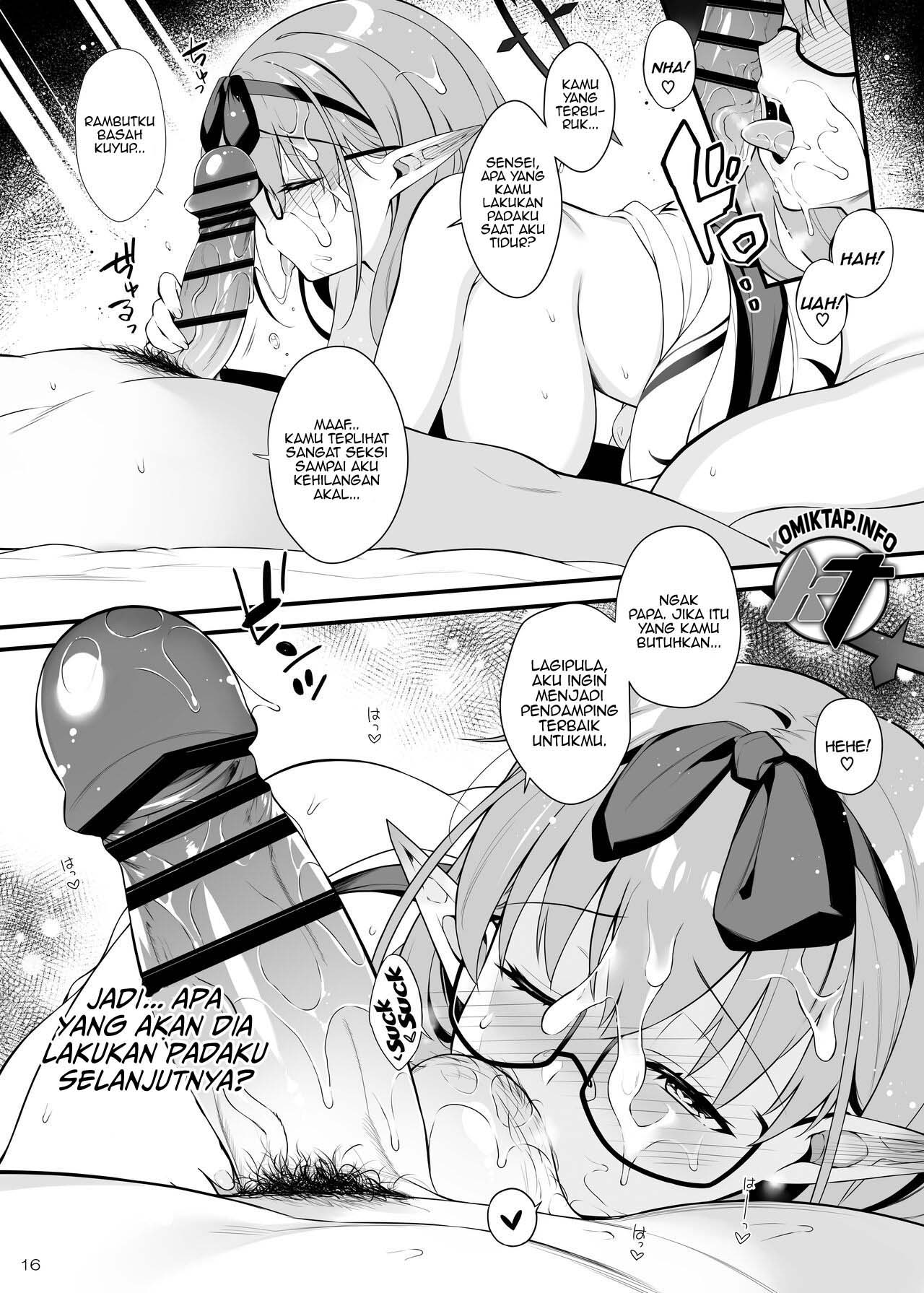 Fuuki ga midarete imasu - Chapter 1 15 Fuuki ga midarete imasu - Chapter 1 15