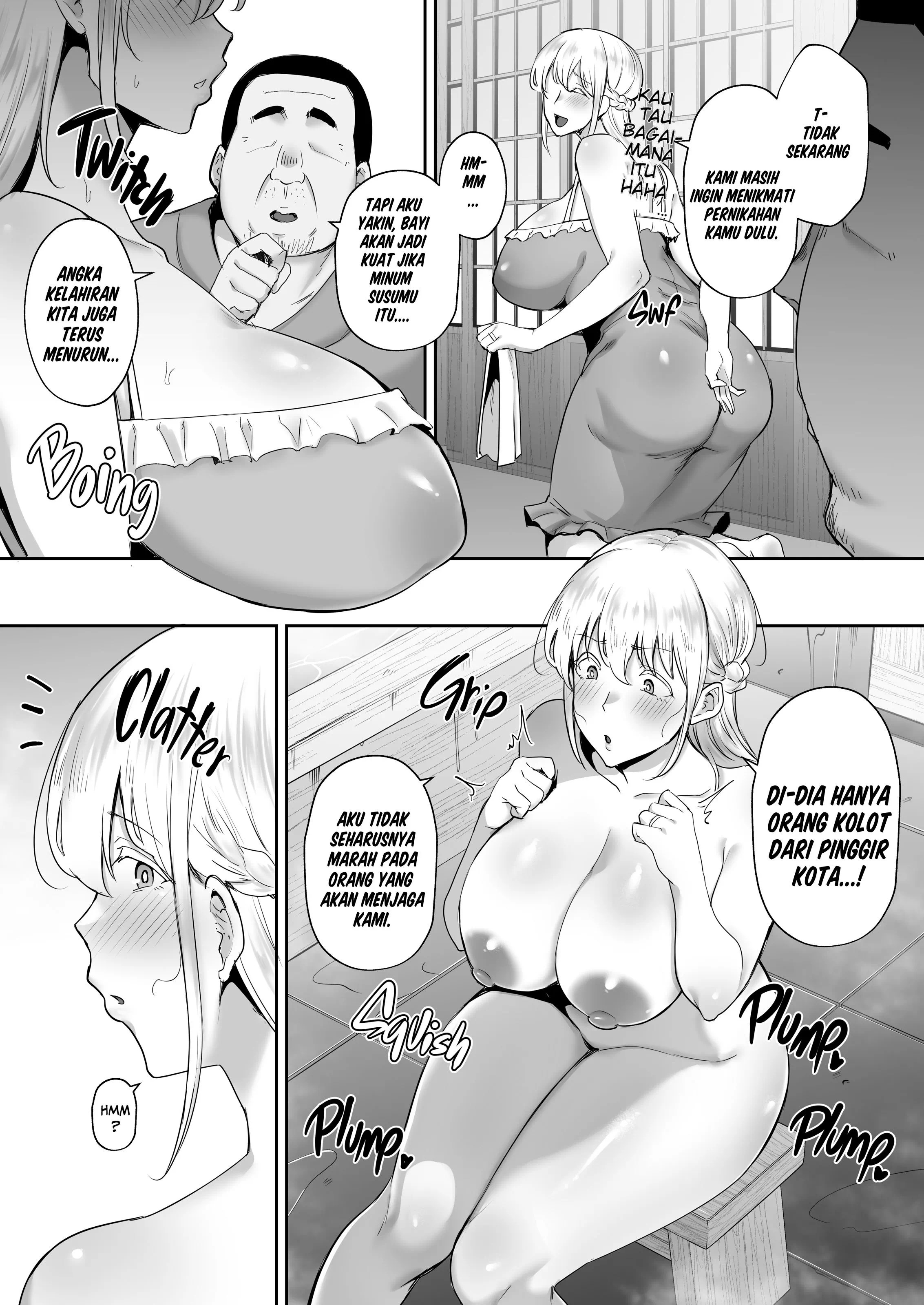 Netorareta Bakunyuu Blonde Zuma Elena – Yamato Nadeshiko ni Akogaretetara Onaho Nadeshiko ni Nattemashita - Chapter 1 8