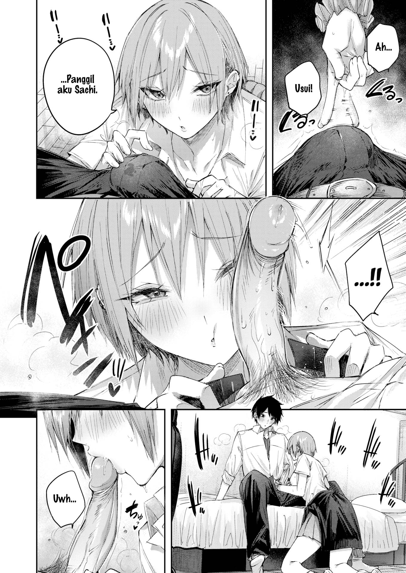 Usui-san is a Strawberry Blonde - Chapter 1 15 Usui-san is a Strawberry Blonde - Chapter 1 15