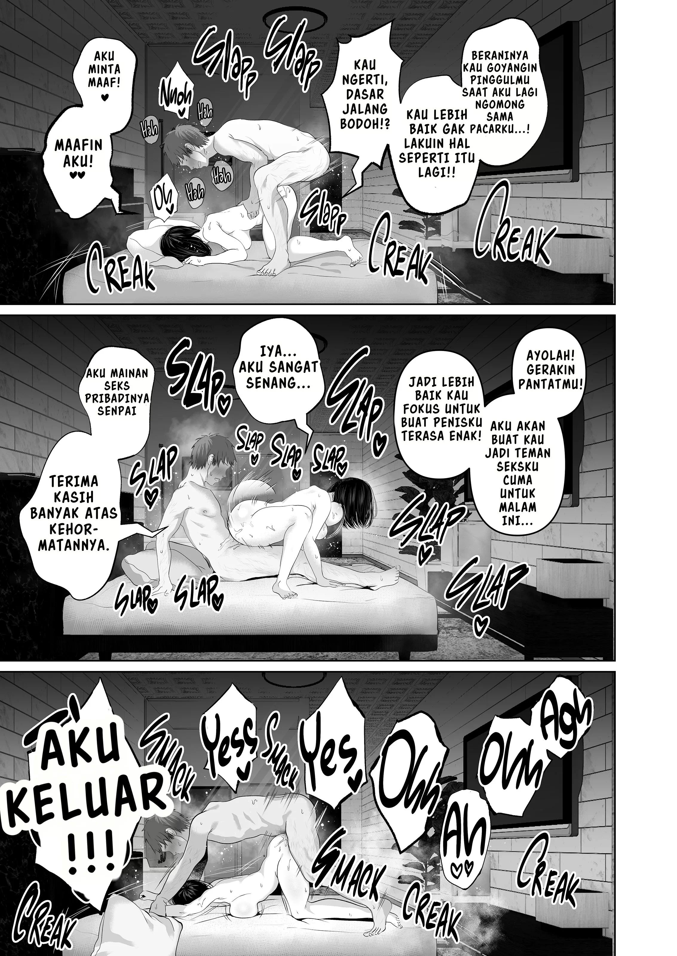 Himitsu ni shite oku yo – jimina kōhai to no furin sekkusu - Chapter 1 35 Himitsu ni shite oku yo – jimina kōhai to no furin sekkusu - Chapter 1 35