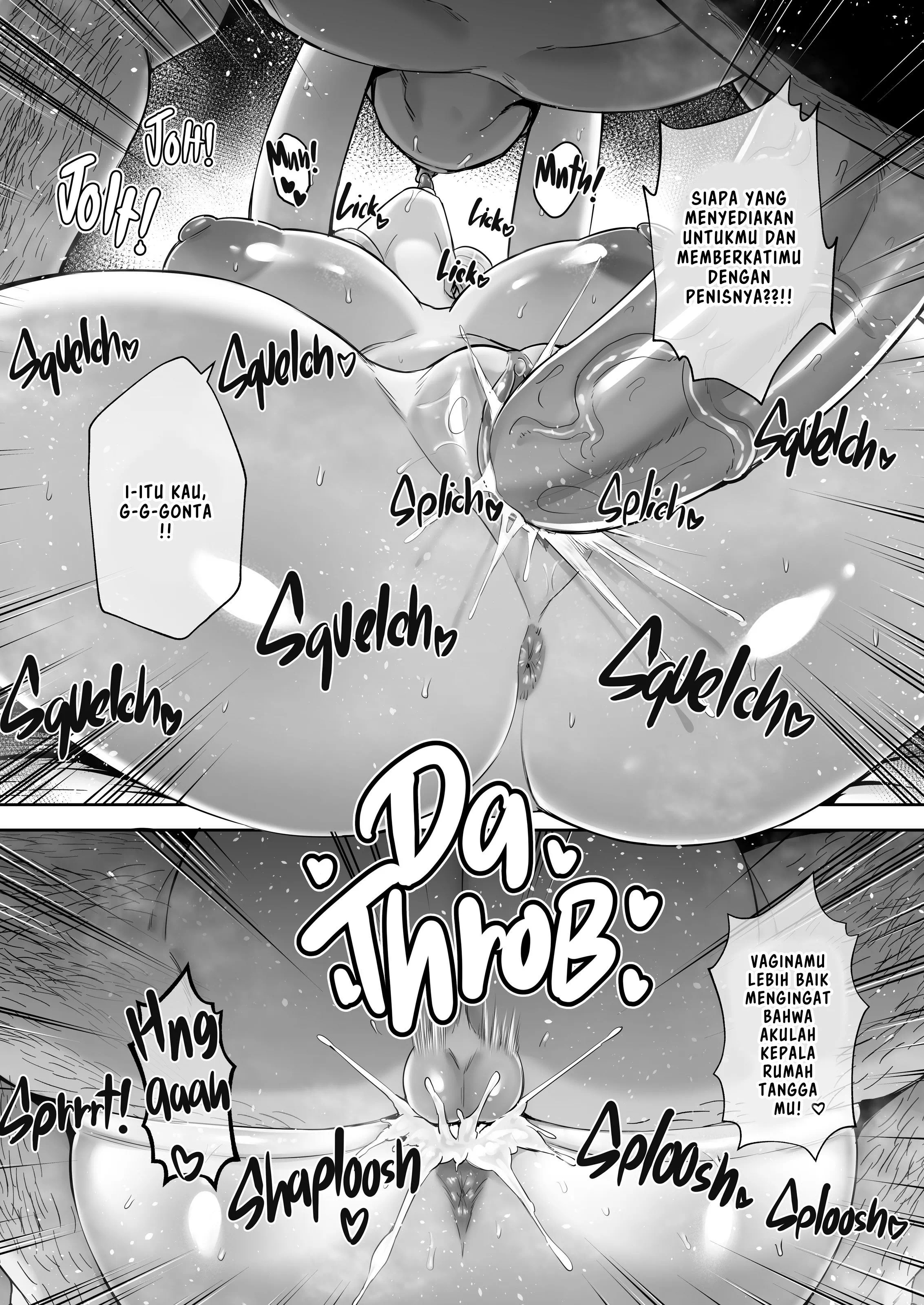 Netorareta Bakunyuu Blonde Zuma Elena – Yamato Nadeshiko ni Akogaretetara Onaho Nadeshiko ni Nattemashita - Chapter 1 75