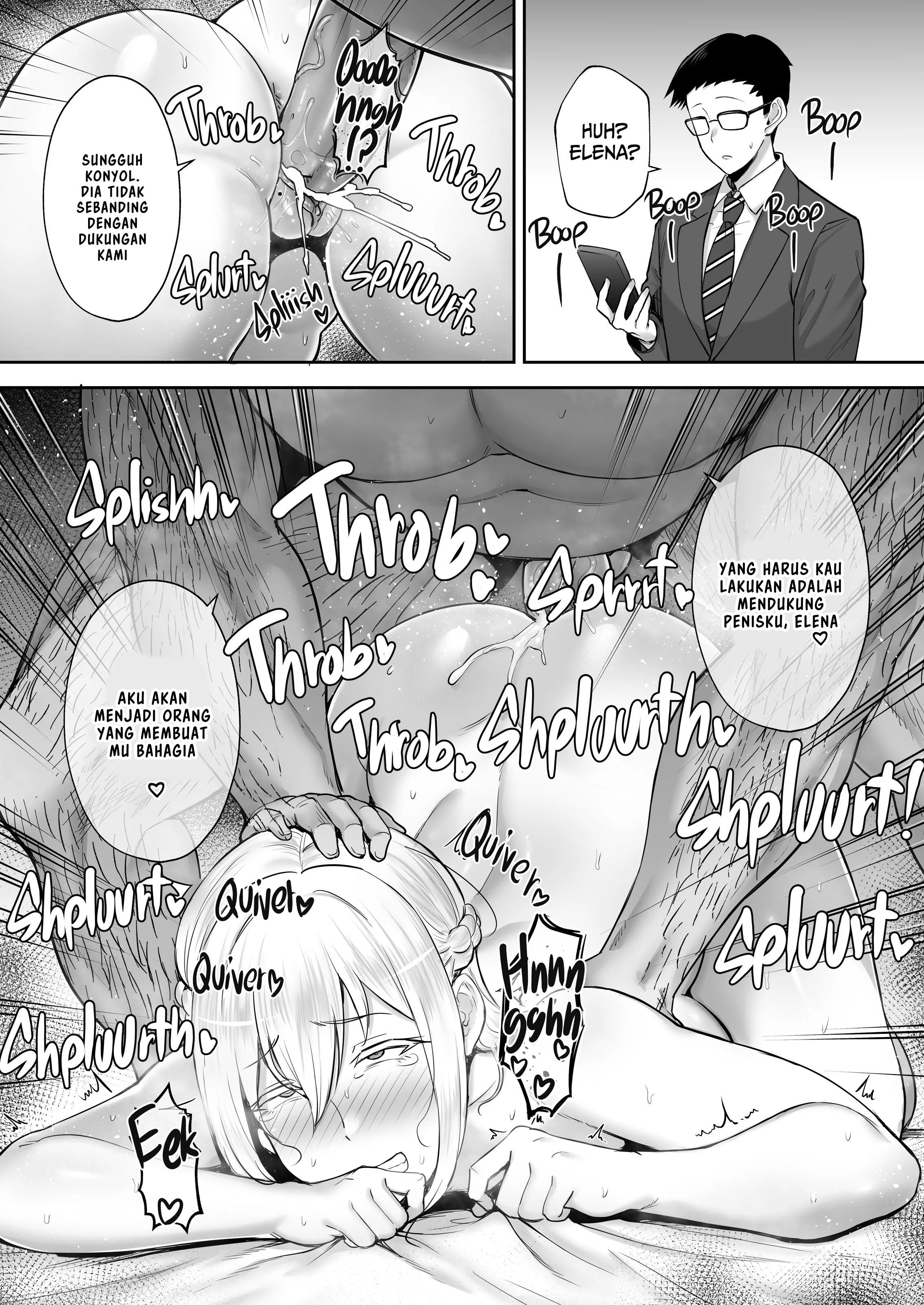 Netorareta Bakunyuu Blonde Zuma Elena – Yamato Nadeshiko ni Akogaretetara Onaho Nadeshiko ni Nattemashita - Chapter 1 69