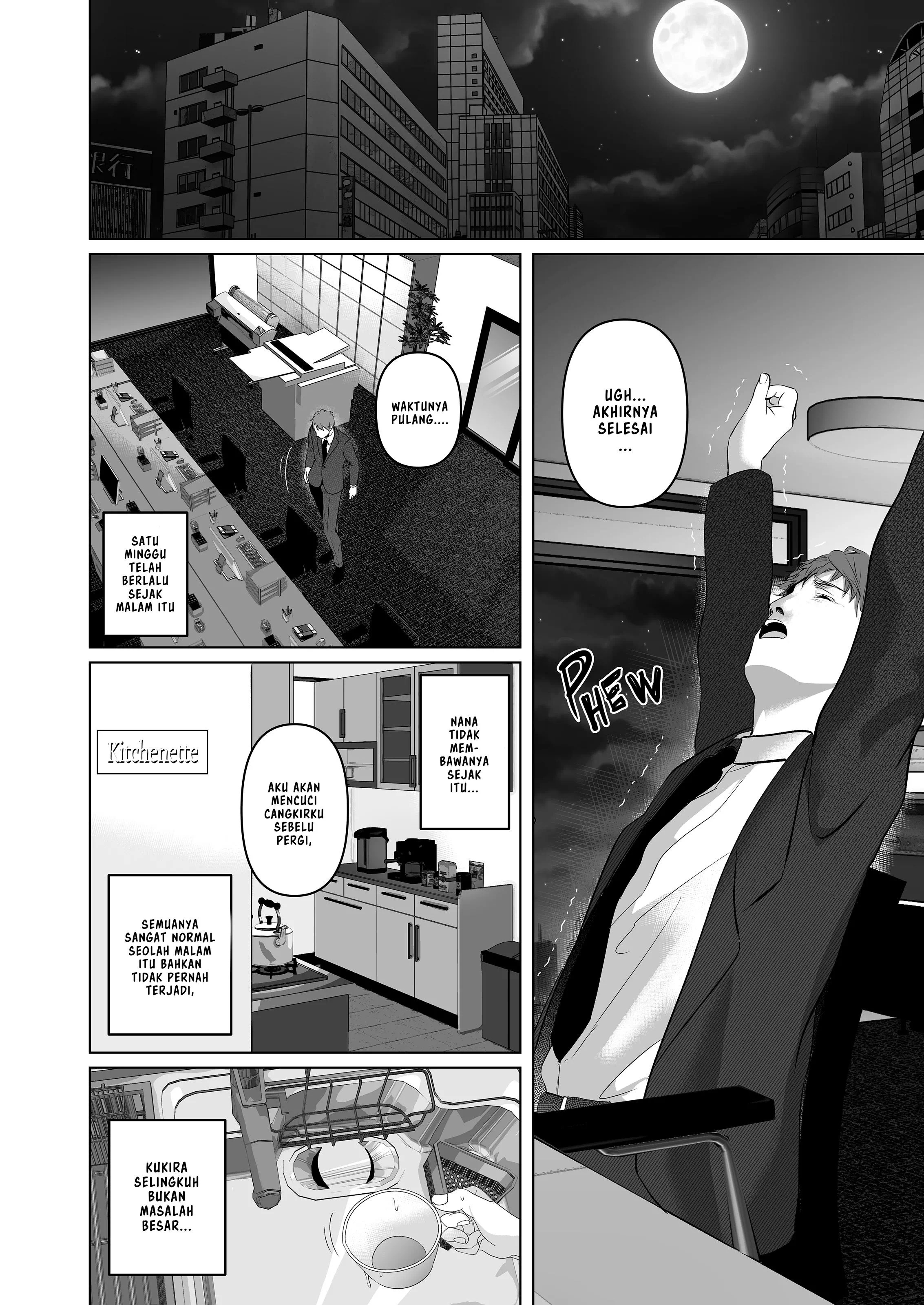 Himitsu ni shite oku yo – jimina kōhai to no furin sekkusu - Chapter 1 52 Himitsu ni shite oku yo – jimina kōhai to no furin sekkusu - Chapter 1 52