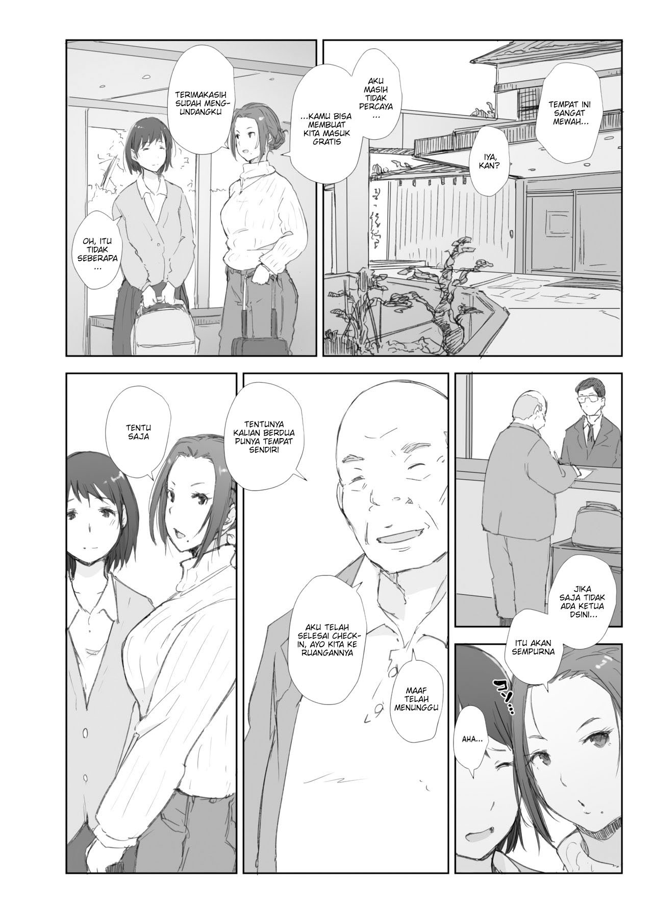 Netorareta Hitozuma to Netorareru Hitozuma - Chapter 1 6