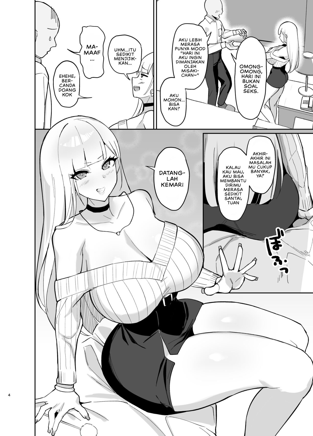 Ecchi na Gal JK ni Iyasaretai Yatsu - Chapter 1 5