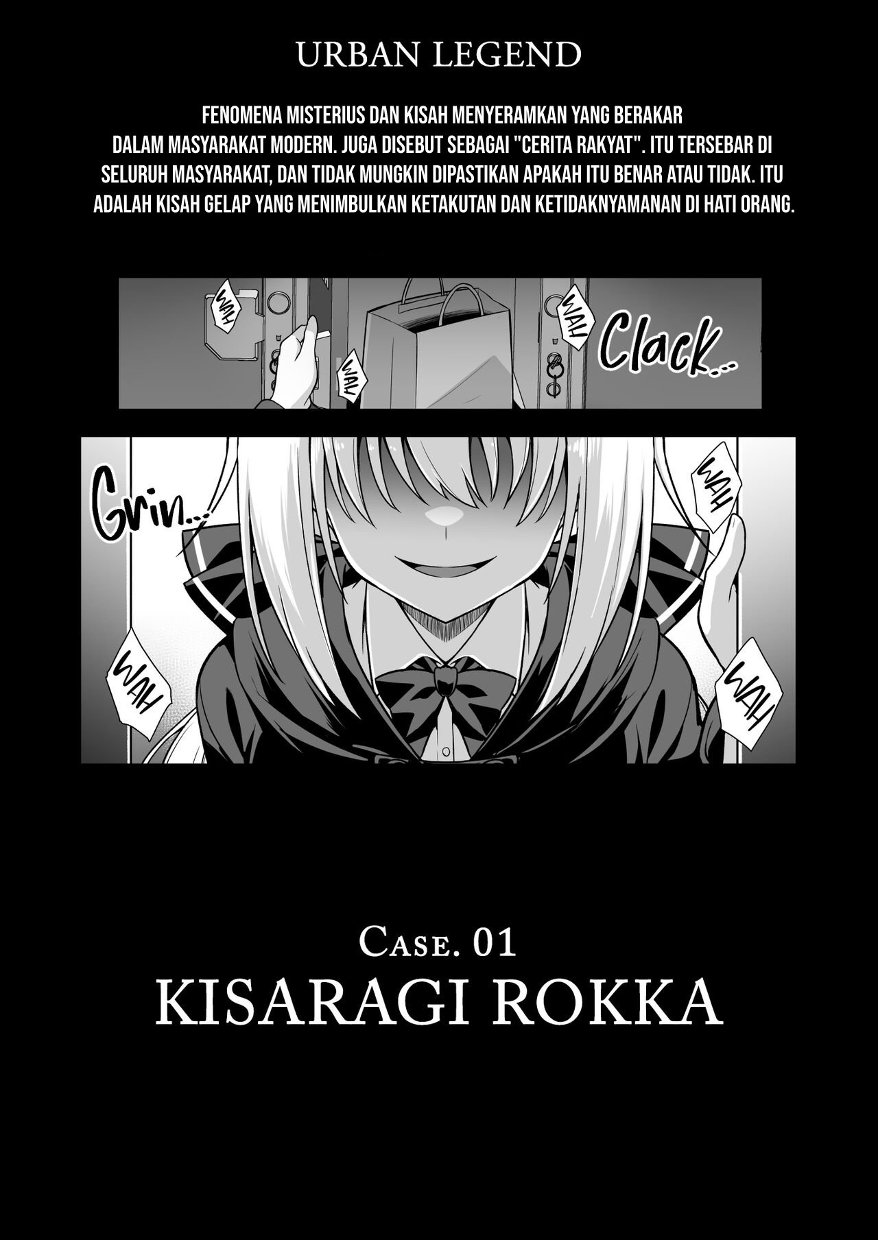 Kaidan Toshi Densetsu Shinya no Eki de Mesugaki ni Totsuzen Ecchi - Chapter 1 5