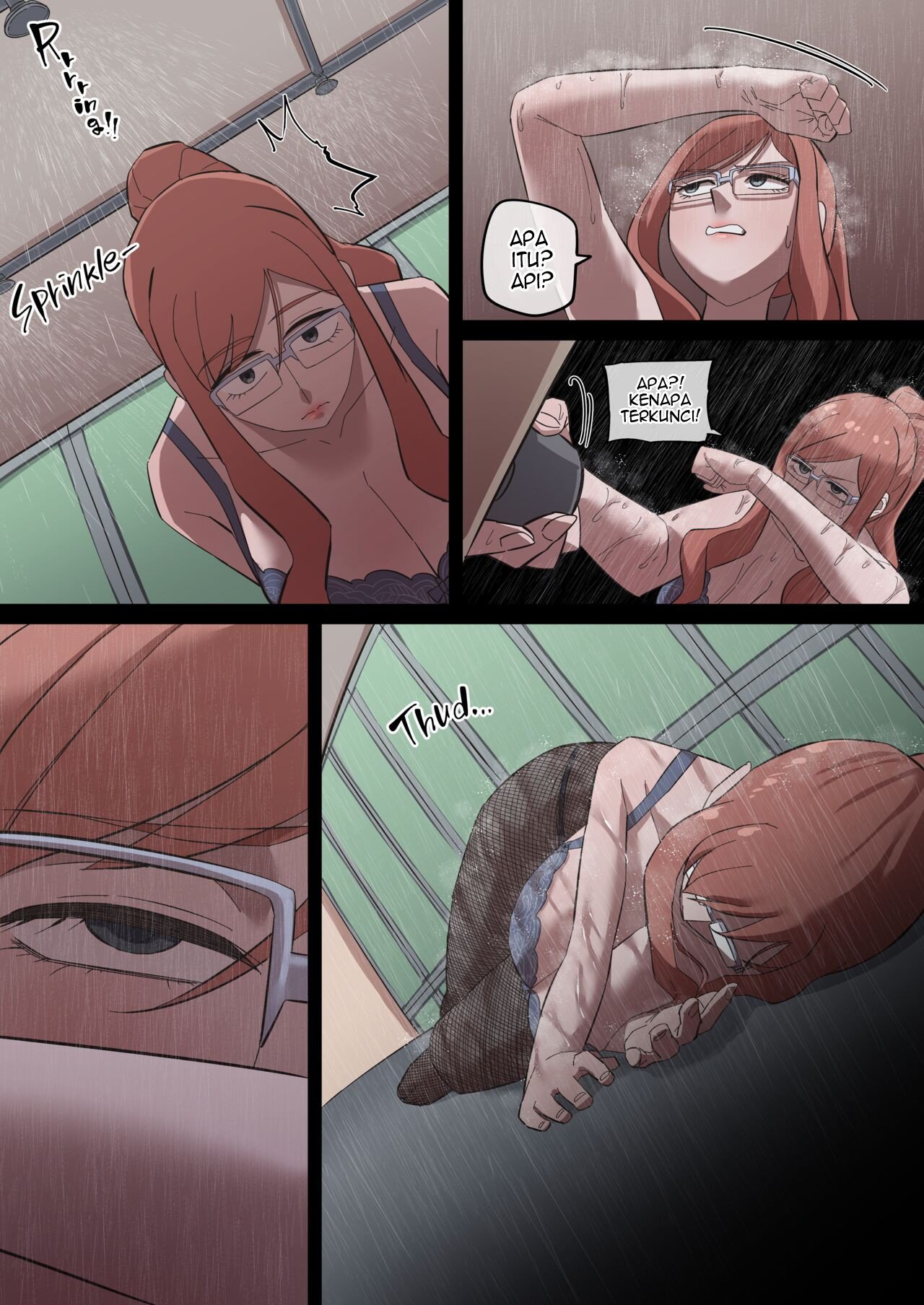 Daraku Mesu-tachi no Shoufu Nisshi - Chapter 1 5