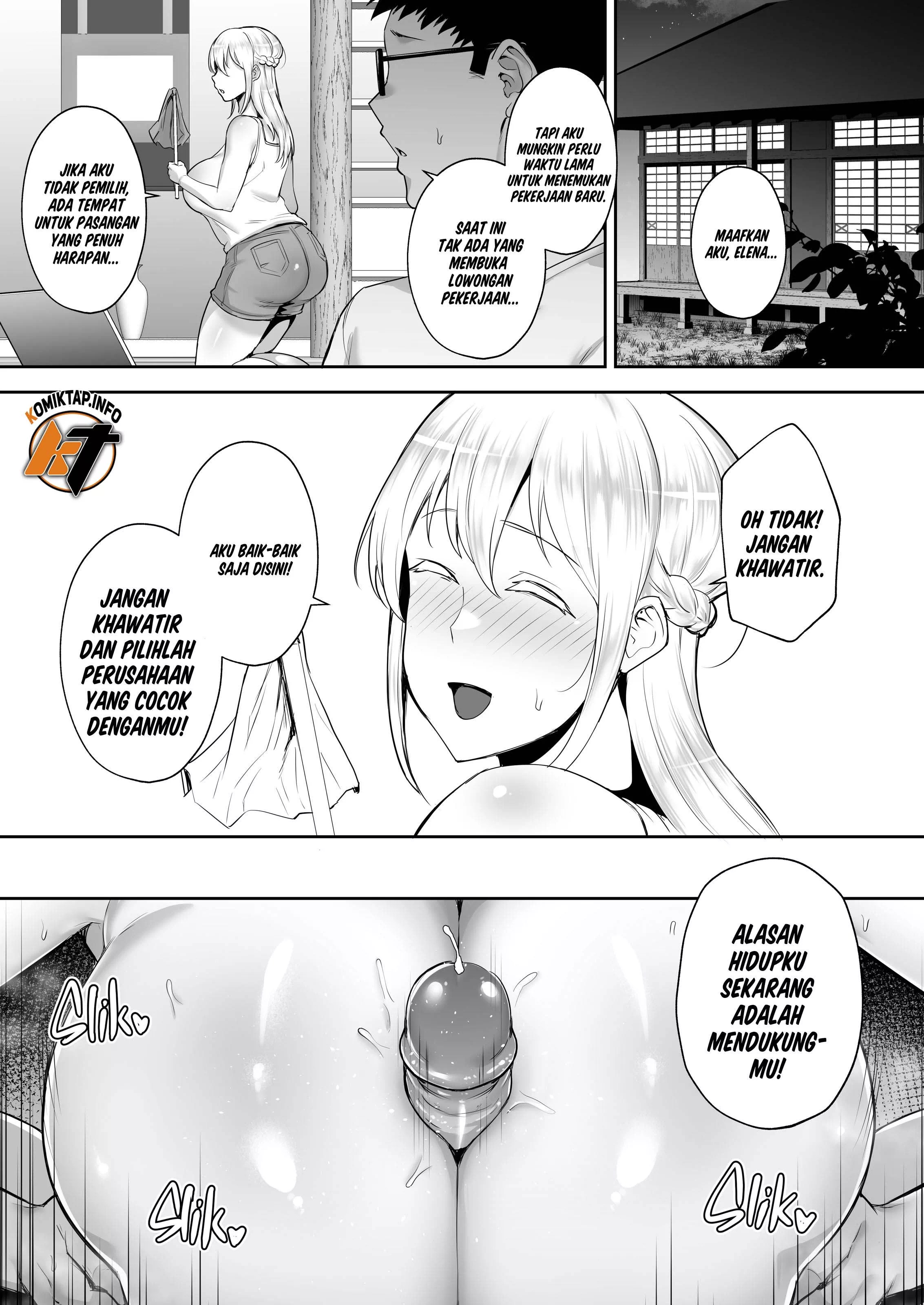 Netorareta Bakunyuu Blonde Zuma Elena – Yamato Nadeshiko ni Akogaretetara Onaho Nadeshiko ni Nattemashita - Chapter 1 21