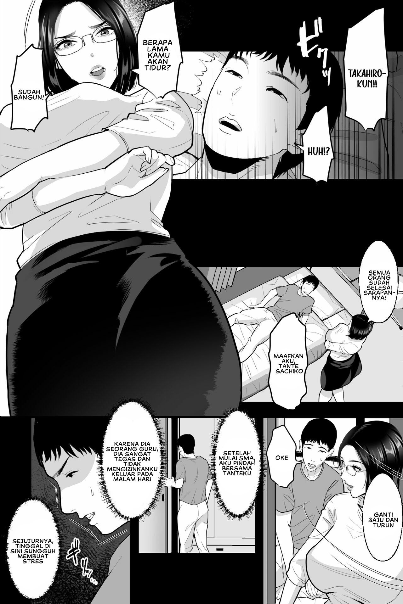 Kyoushi no Oba wa Himitsu no Bakunyuu Ero Cos Layer - Chapter 1 7 Kyoushi no Oba wa Himitsu no Bakunyuu Ero Cos Layer - Chapter 1 7