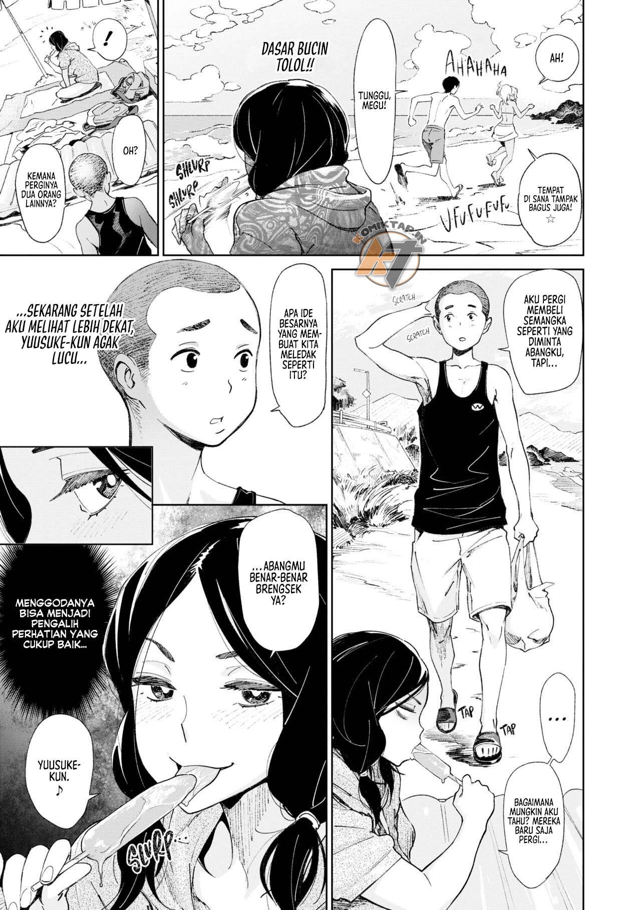 Ahan Shlurp~ Beach fuck - Chapter 1 4