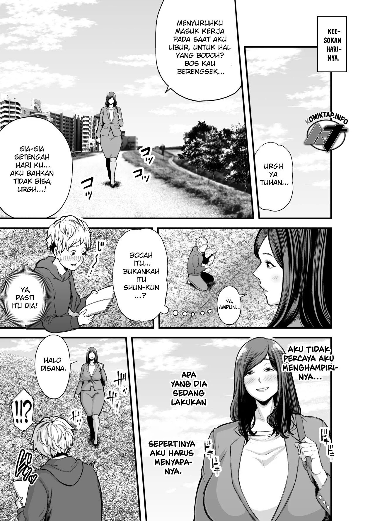 Toshishita Chin Kui Obasan - Chapter 1 11