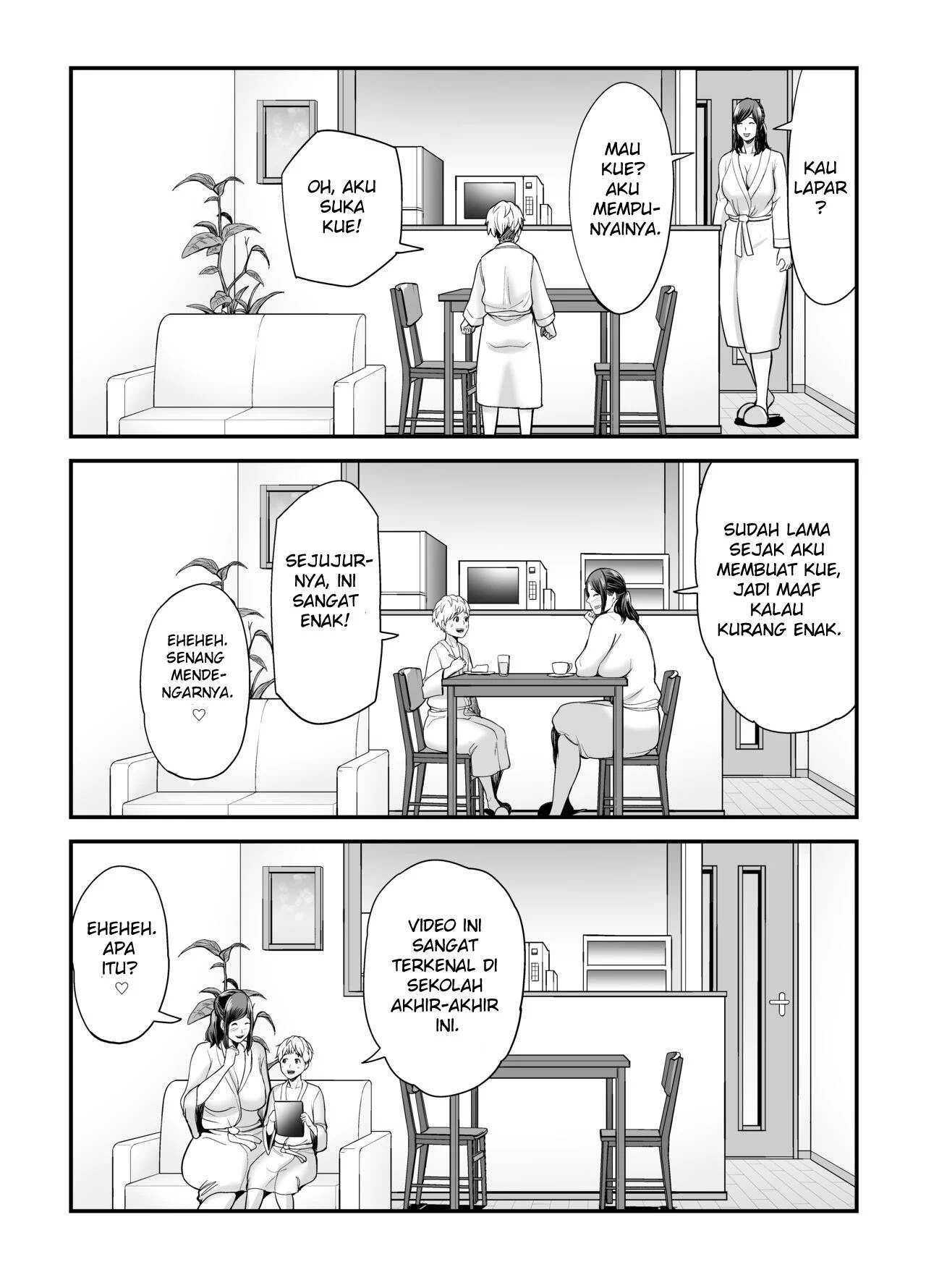 Toshishita Chin Kui Obasan - Chapter 1 102